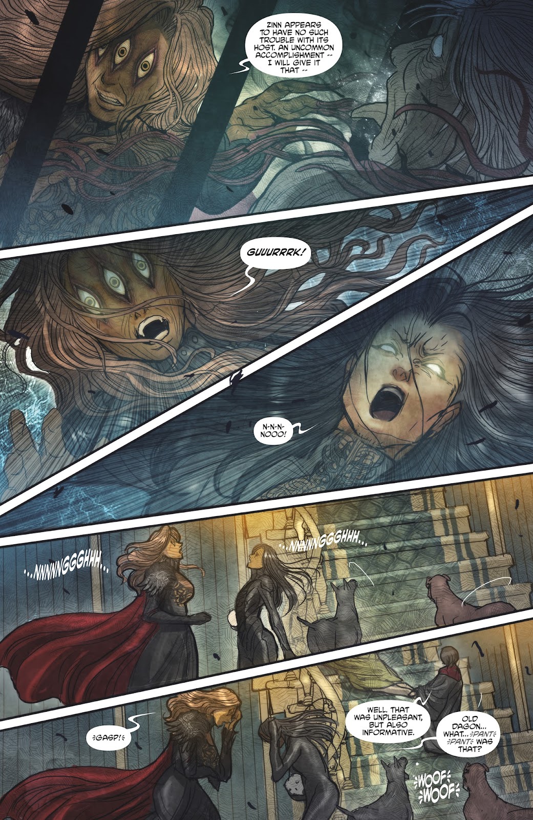 Monstress issue 14 - Page 6