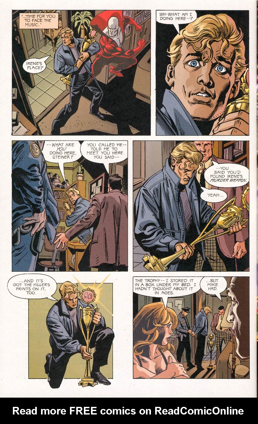 Read online Deadman (2002) comic -  Issue #6 - 21