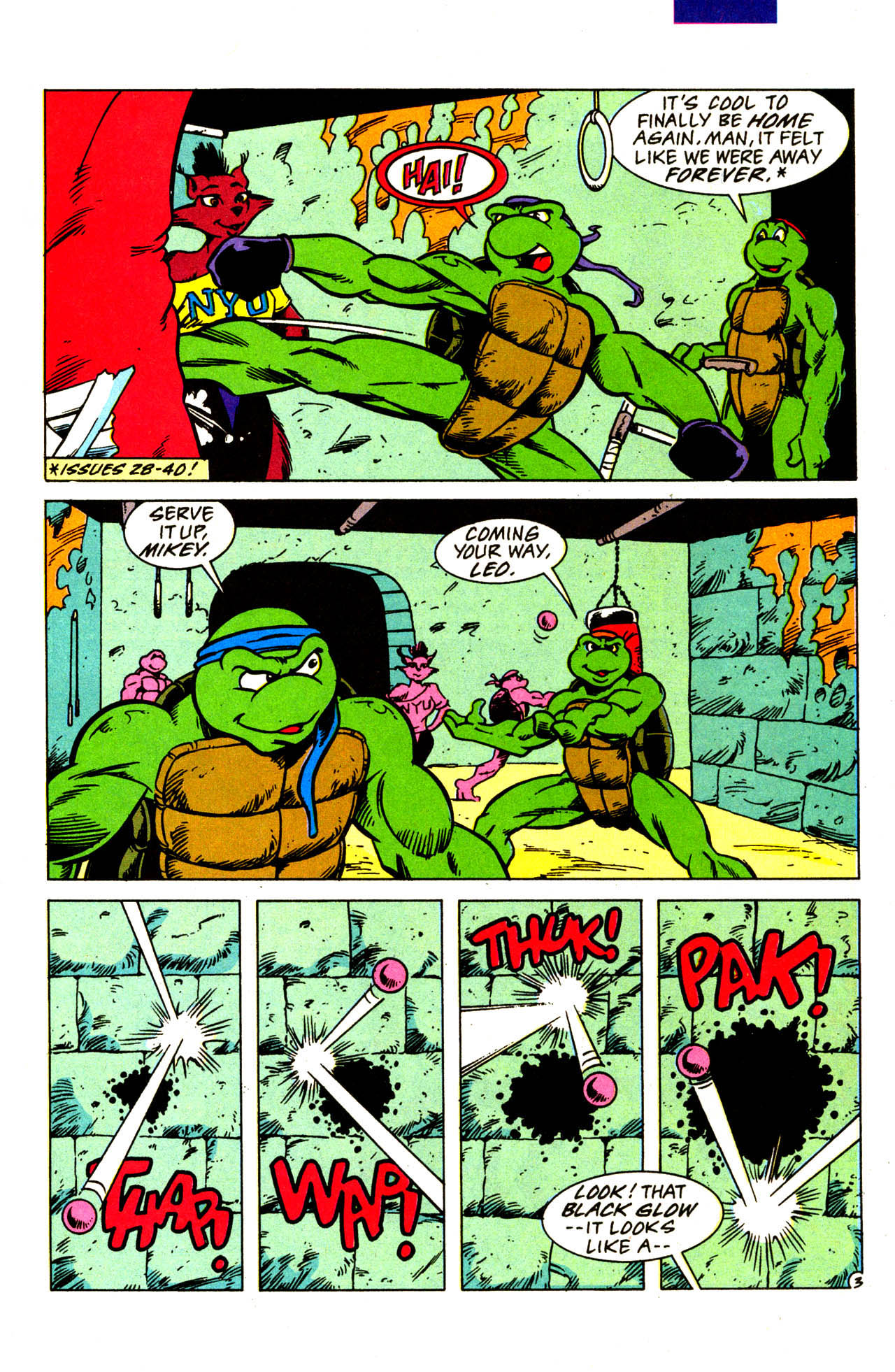 Read online Teenage Mutant Ninja Turtles Adventures (1989) comic -  Issue #42 - 5