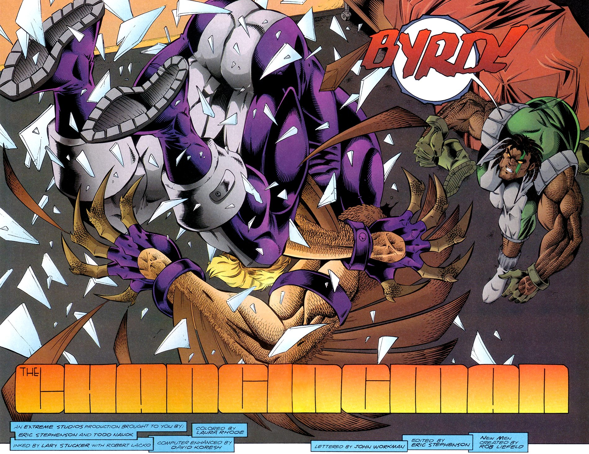 Read online NewMen comic -  Issue #18 - 4