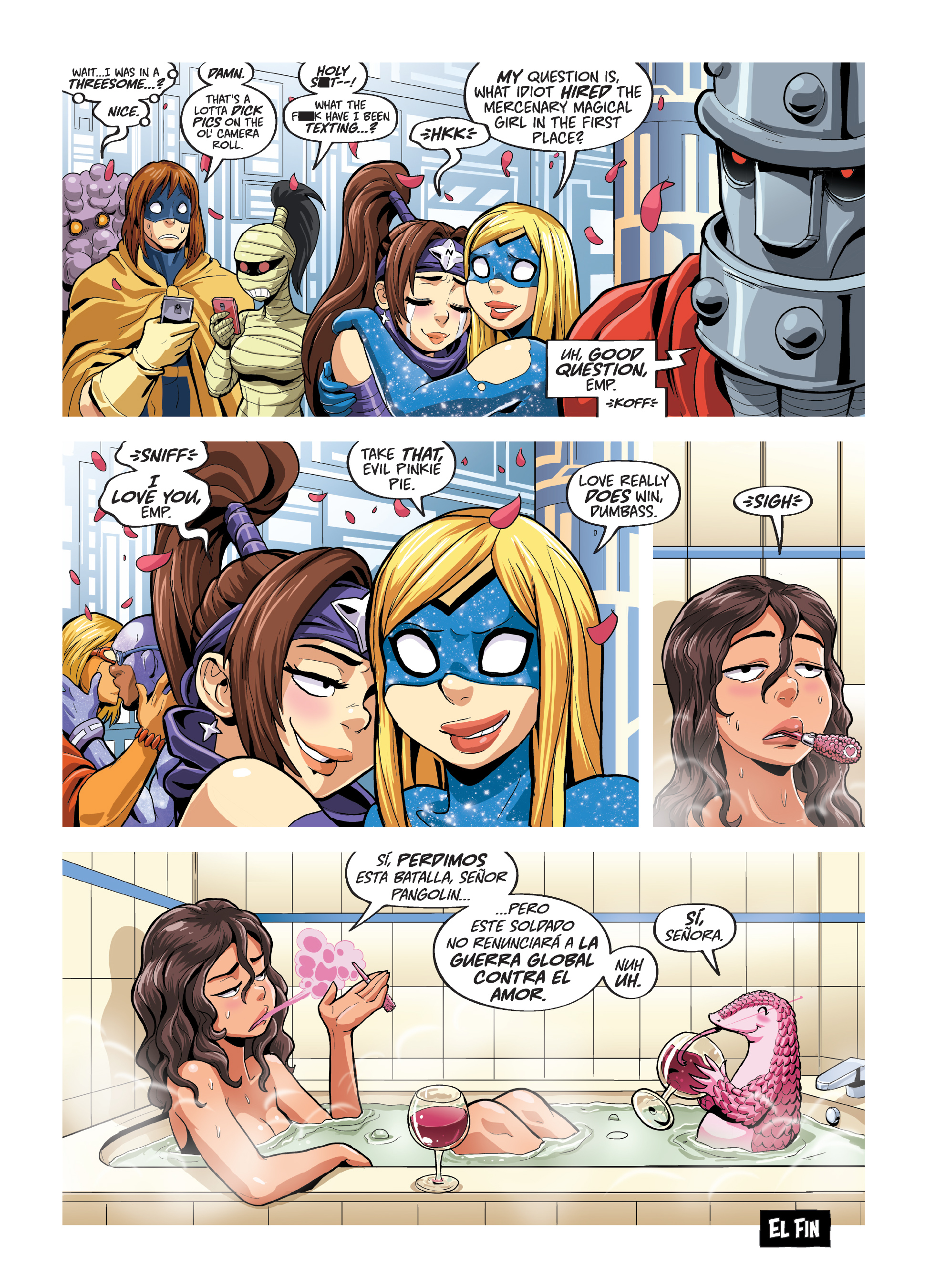 Read online Empowered and the Soldier of Love comic -  Issue #3 - 30