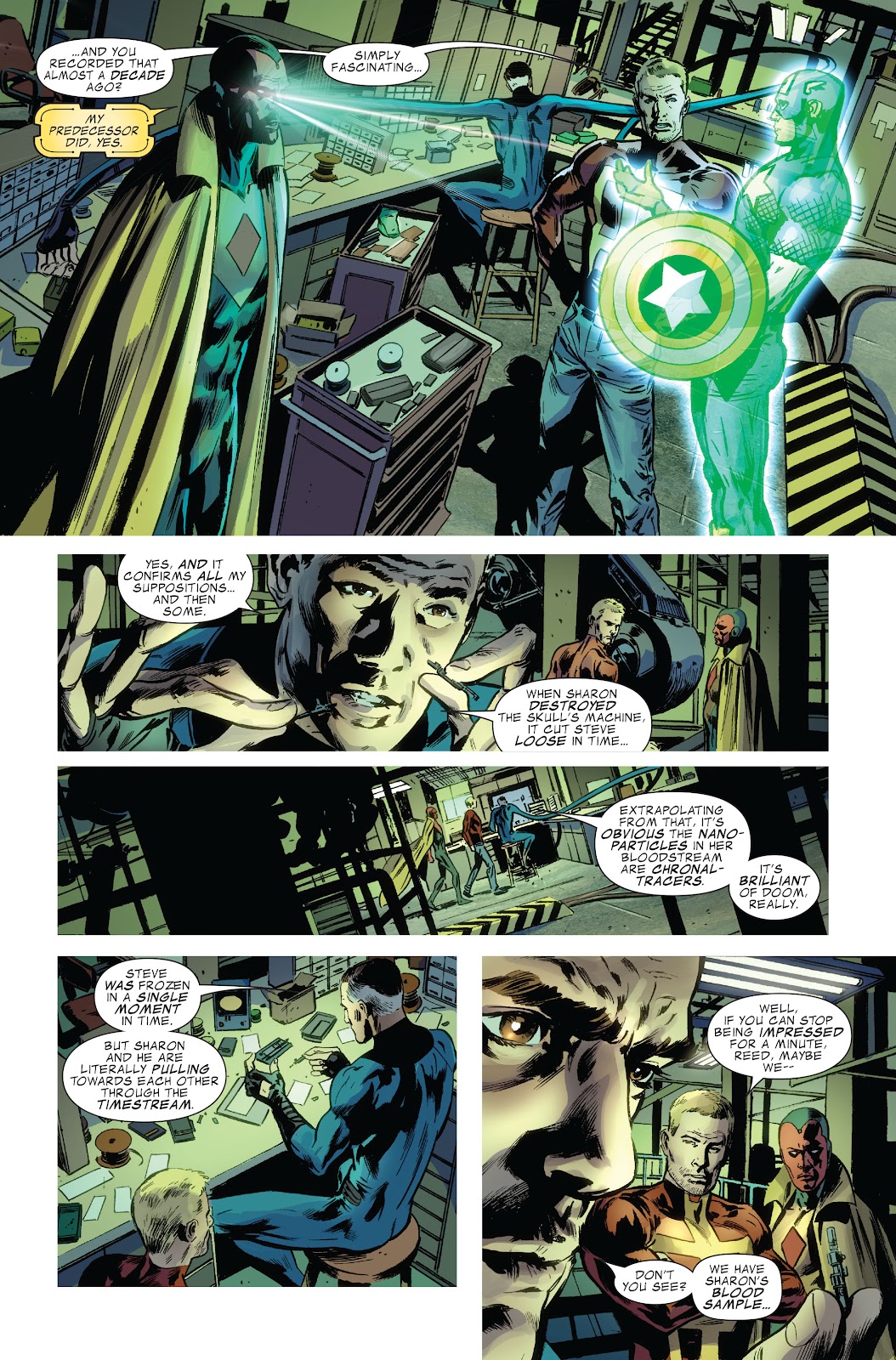 Captain America: Reborn issue 4 - Page 14