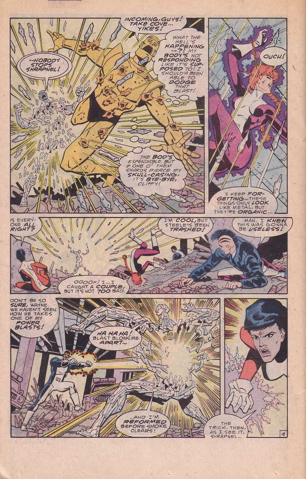 Read online Doom Patrol (1987) comic -  Issue #8 - 19