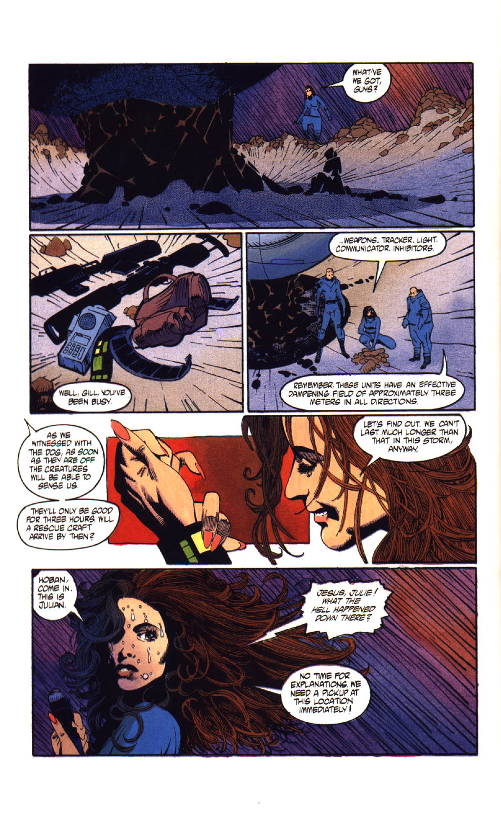 Read online Aliens: Hive comic -  Issue #3 - 3