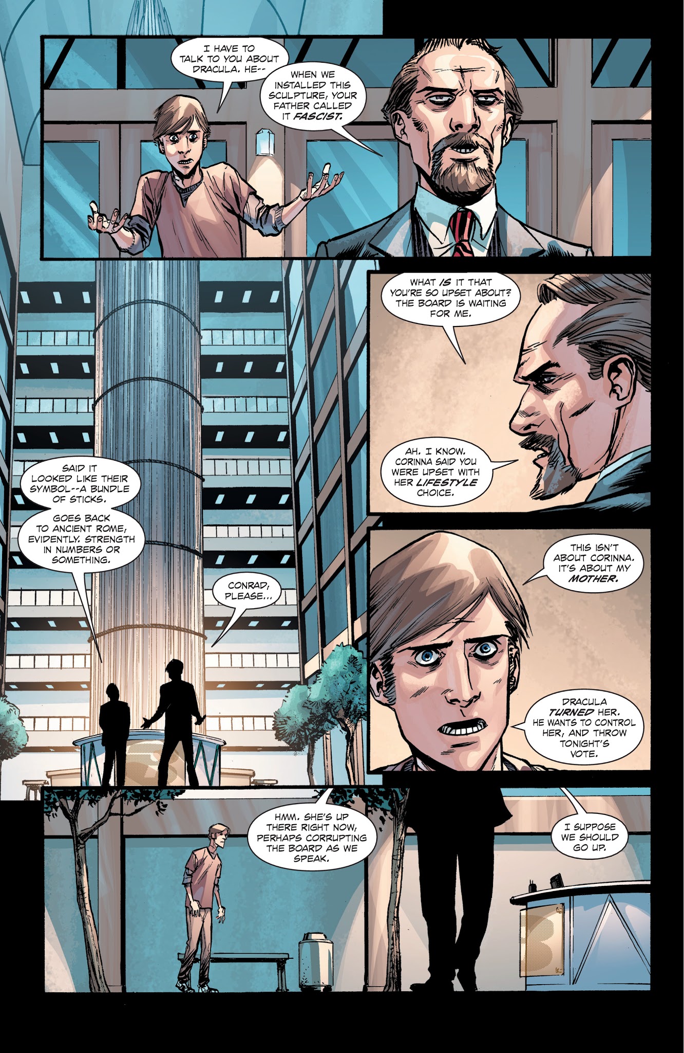 Read online Dracula: The Company of Monsters comic -  Issue # TPB 2 - 87