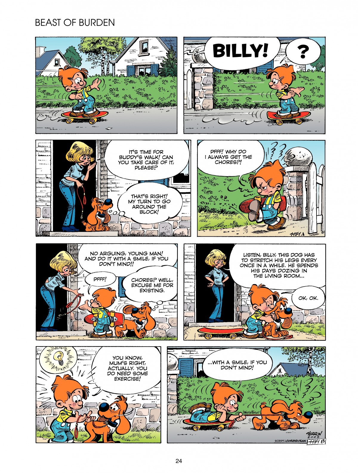 Read online Billy & Buddy comic -  Issue #5 - 24