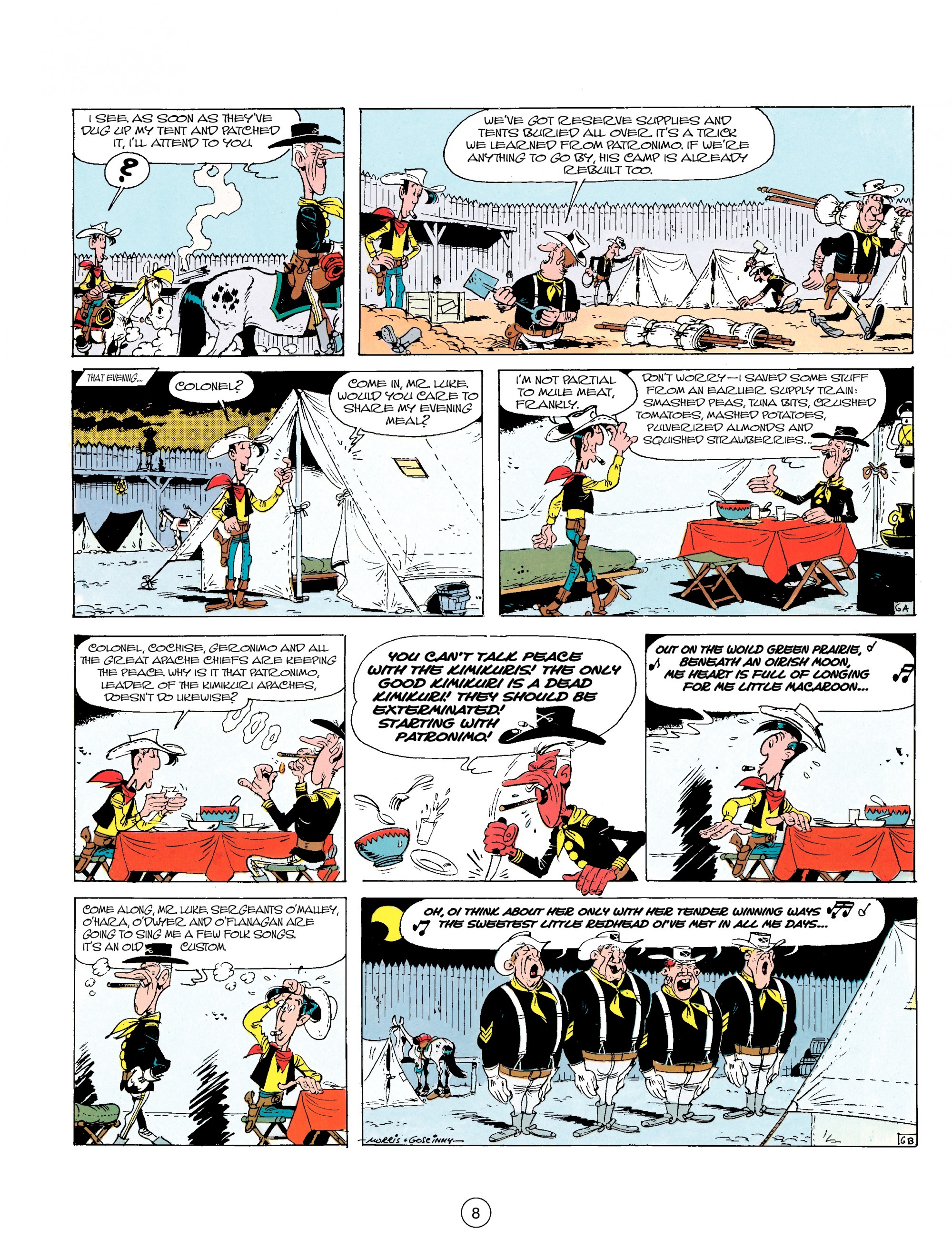 Read online A Lucky Luke Adventure comic -  Issue #17 - 8