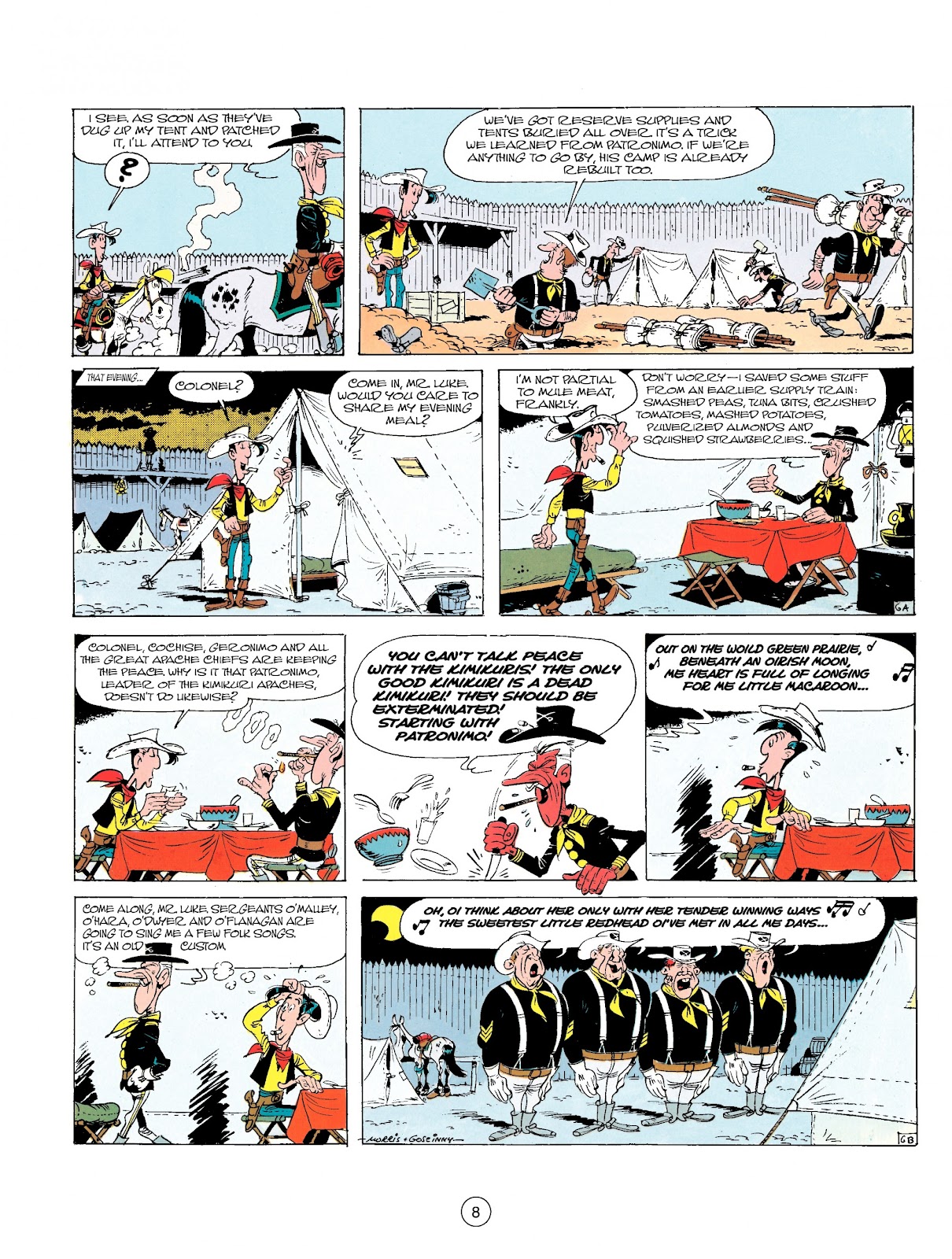 A Lucky Luke Adventure issue 17 - Page 8