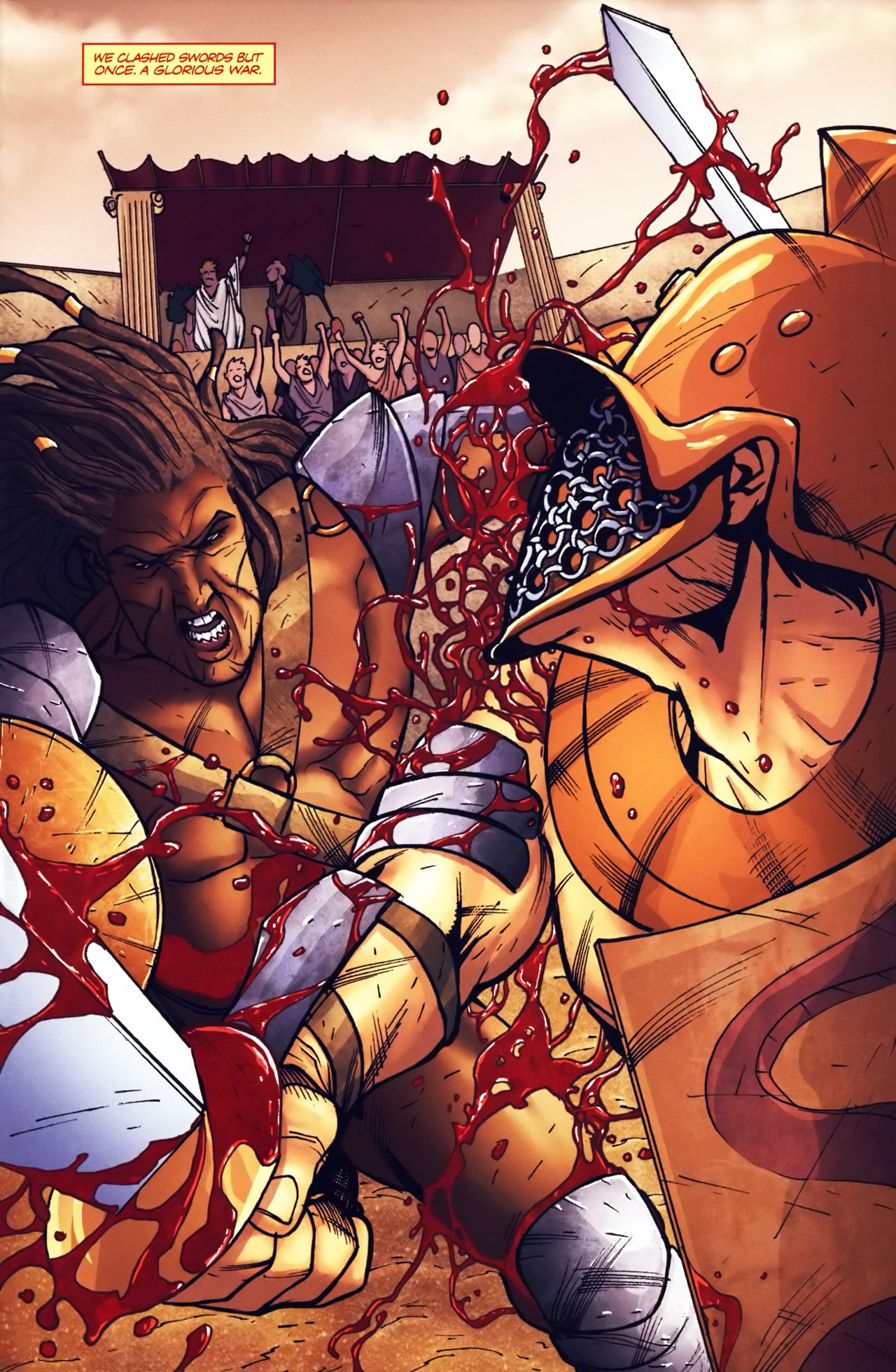 Read online Spartacus comic -  Issue #3 - 5