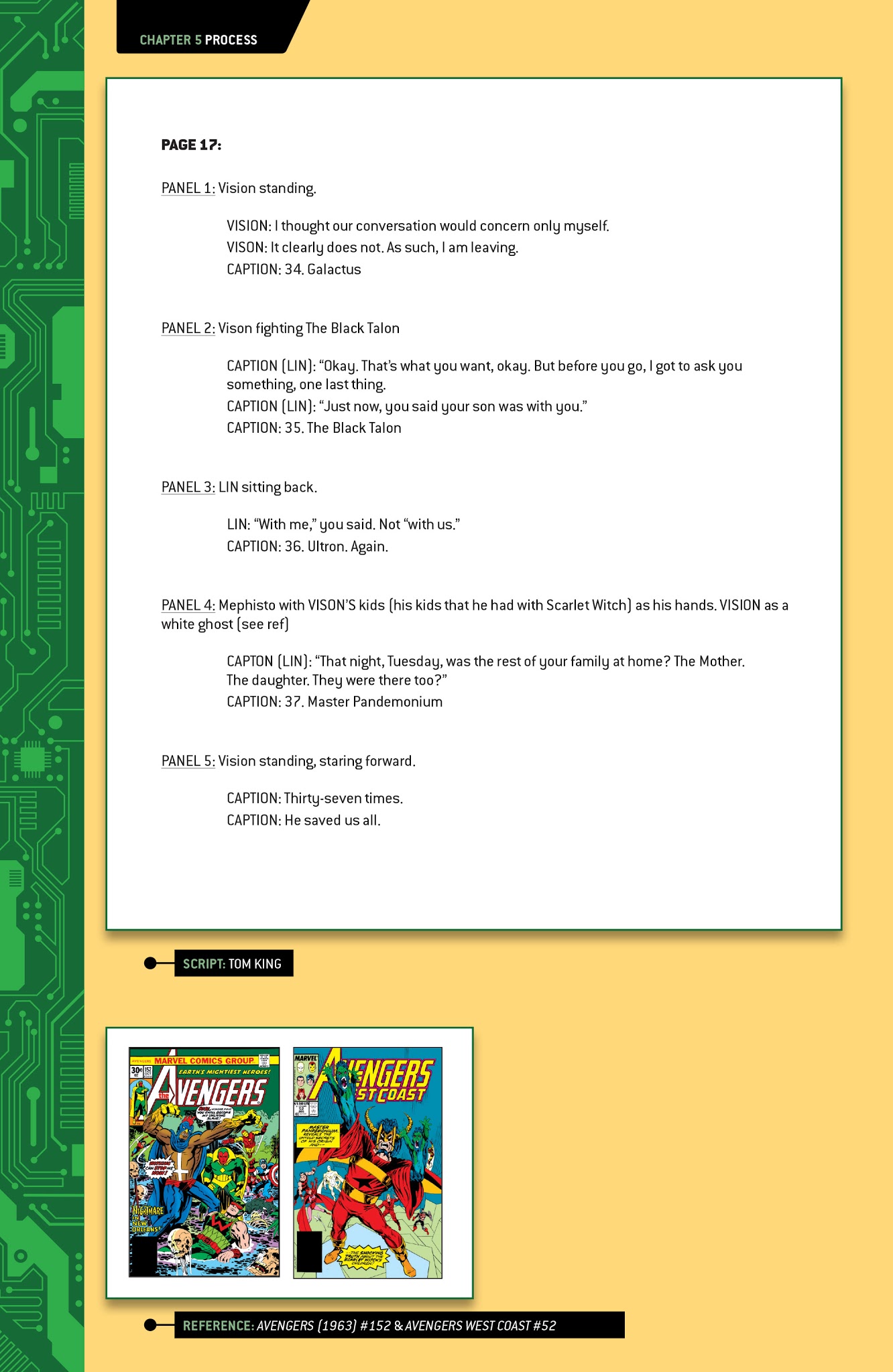 Read online Vision: Director's Cut comic -  Issue #3 - 76