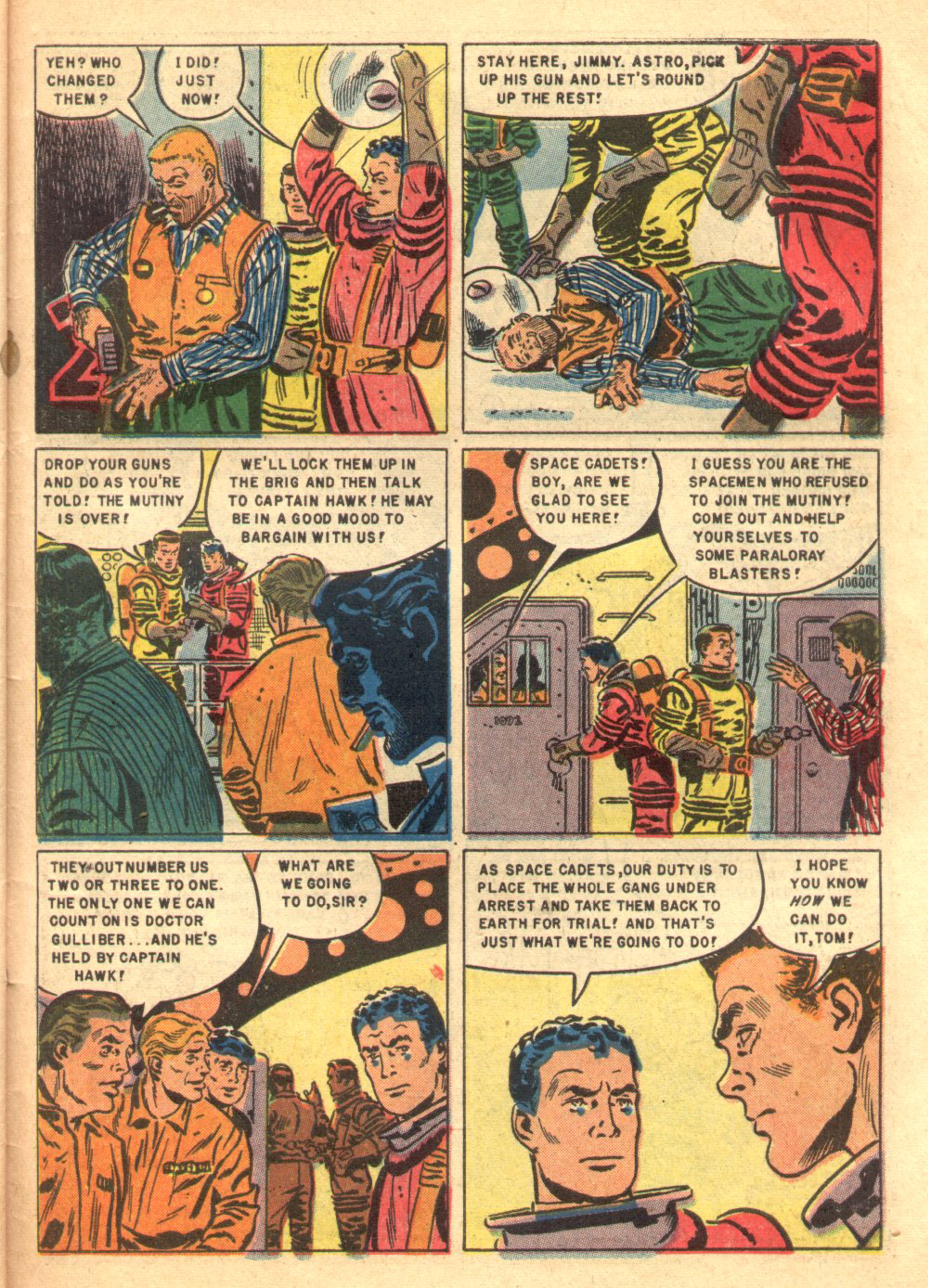 Read online Tom Corbett: Space Cadet Classics comic -  Issue #8 - 31