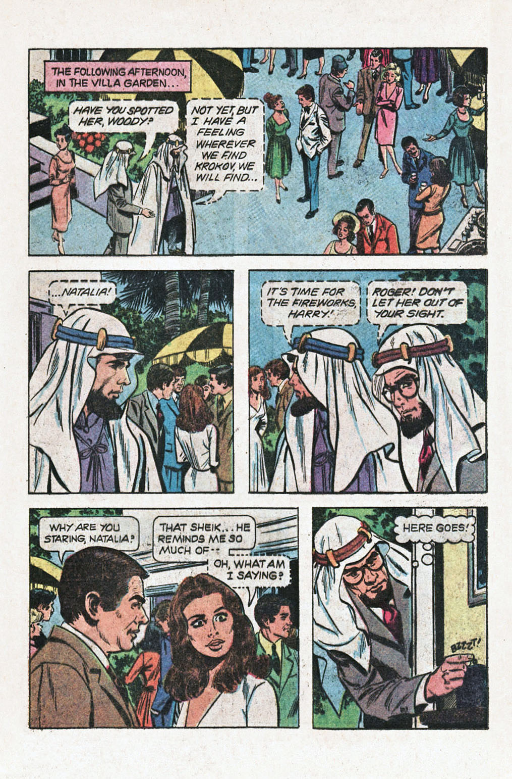 Read online Condorman comic -  Issue #2 - 25