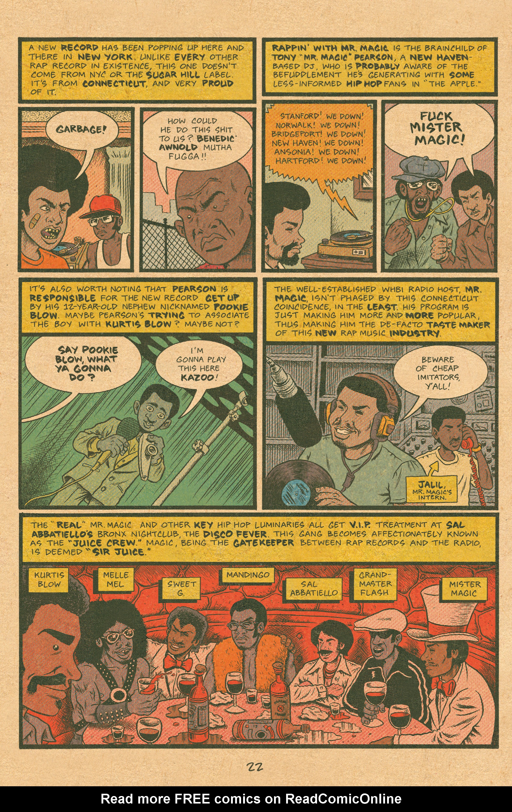 Read online Hip Hop Family Tree (2015) comic -  Issue #3 - 23