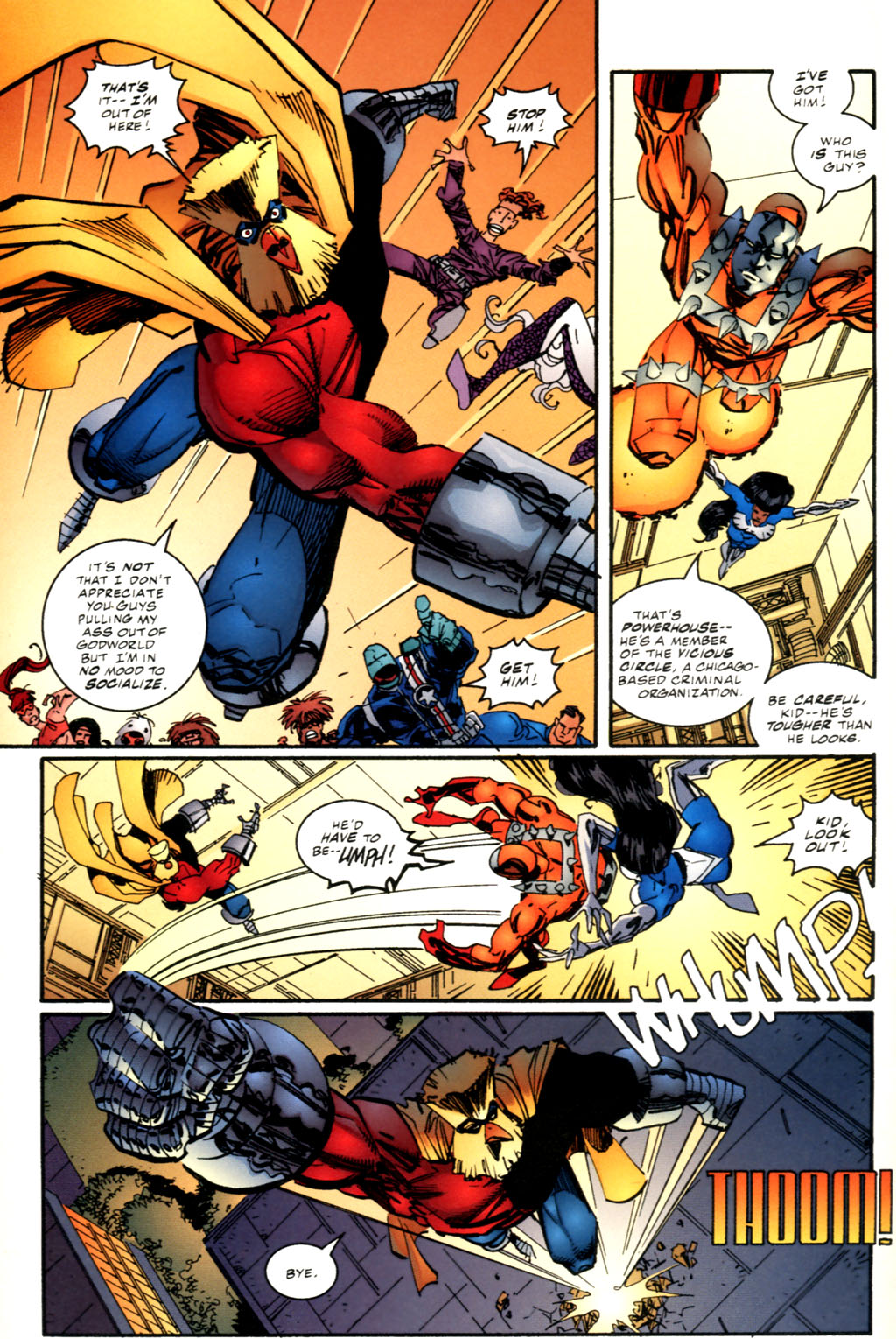 Read online The Savage Dragon (1993) comic -  Issue #54 - 12