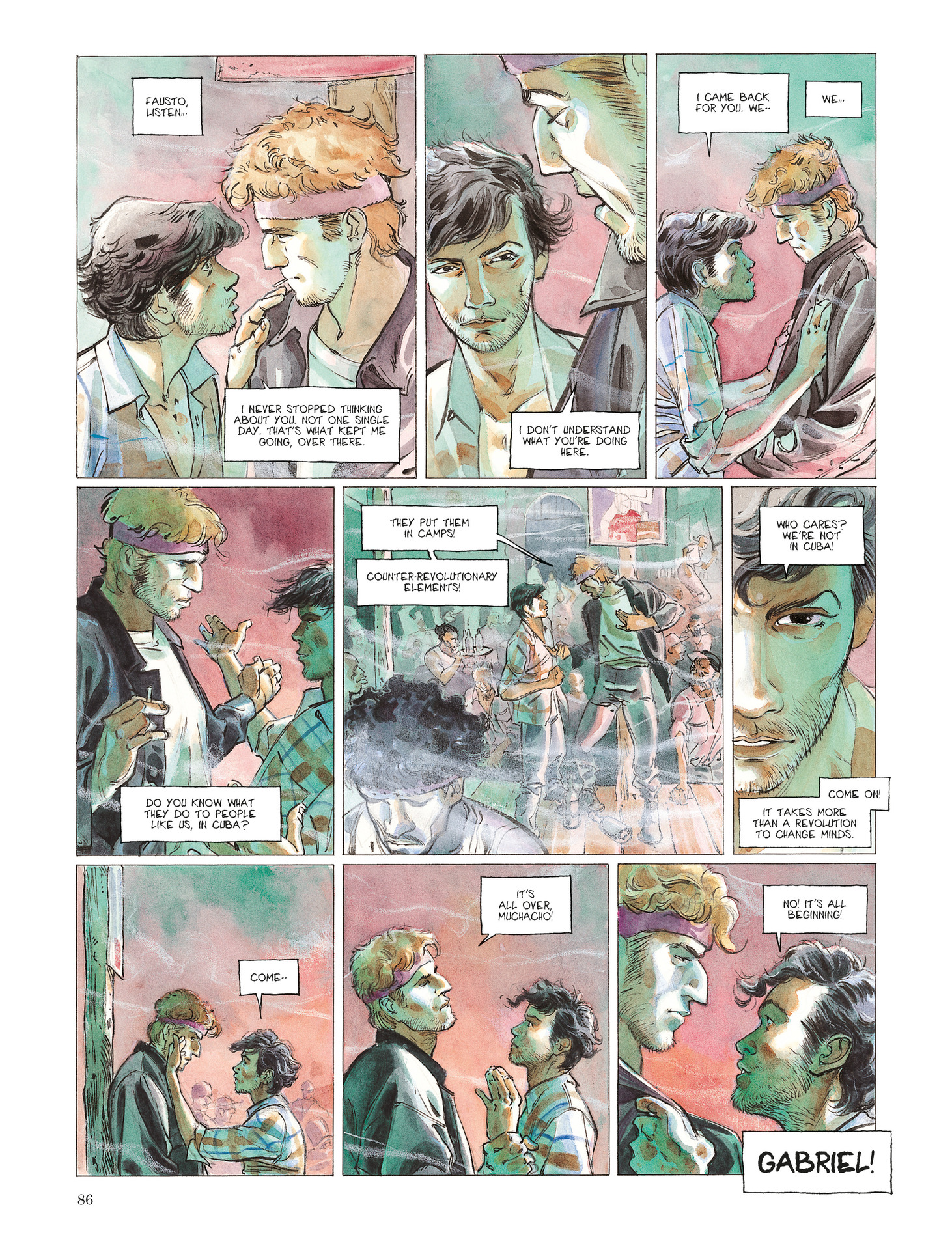 Read online Muchacho comic -  Issue #2 - 84