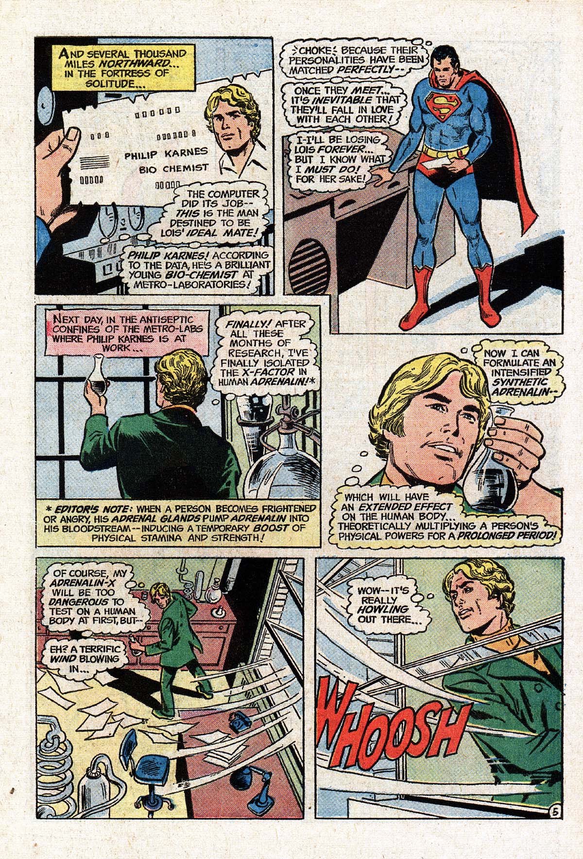 Read online Superman's Girl Friend, Lois Lane comic -  Issue #132 - 7