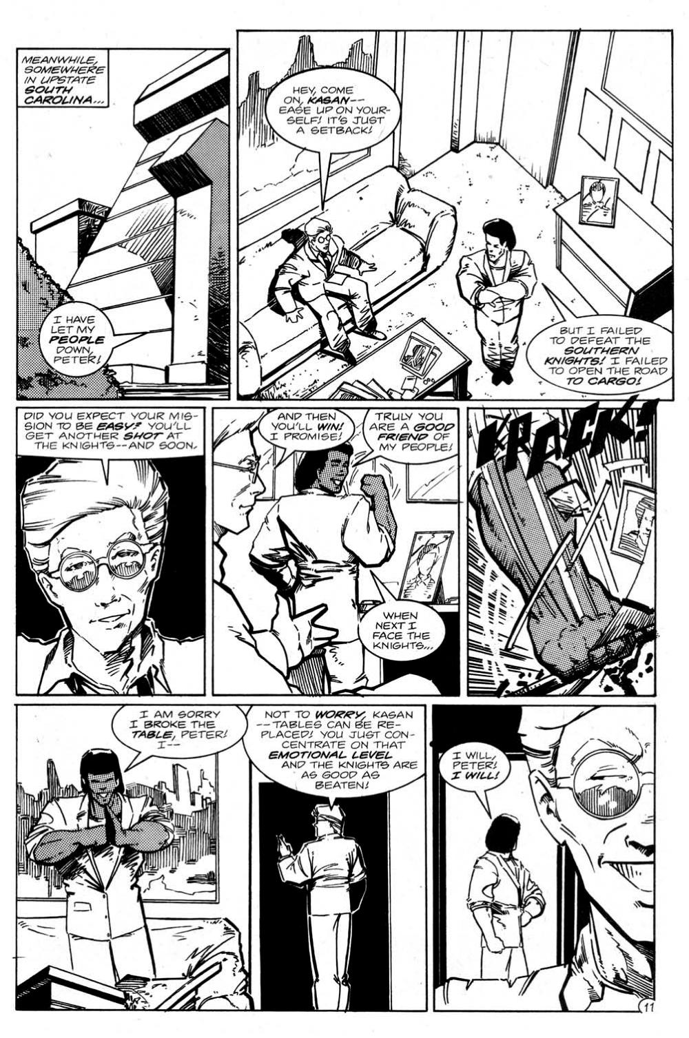 Read online Southern Knights comic -  Issue #23 - 13
