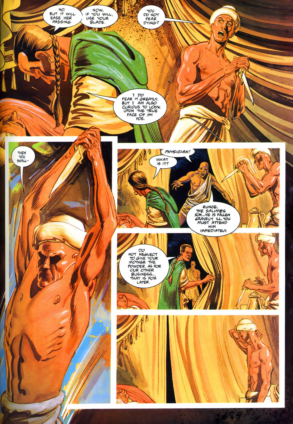 Read online Batman: Birth of the Demon comic -  Issue # Full - 31