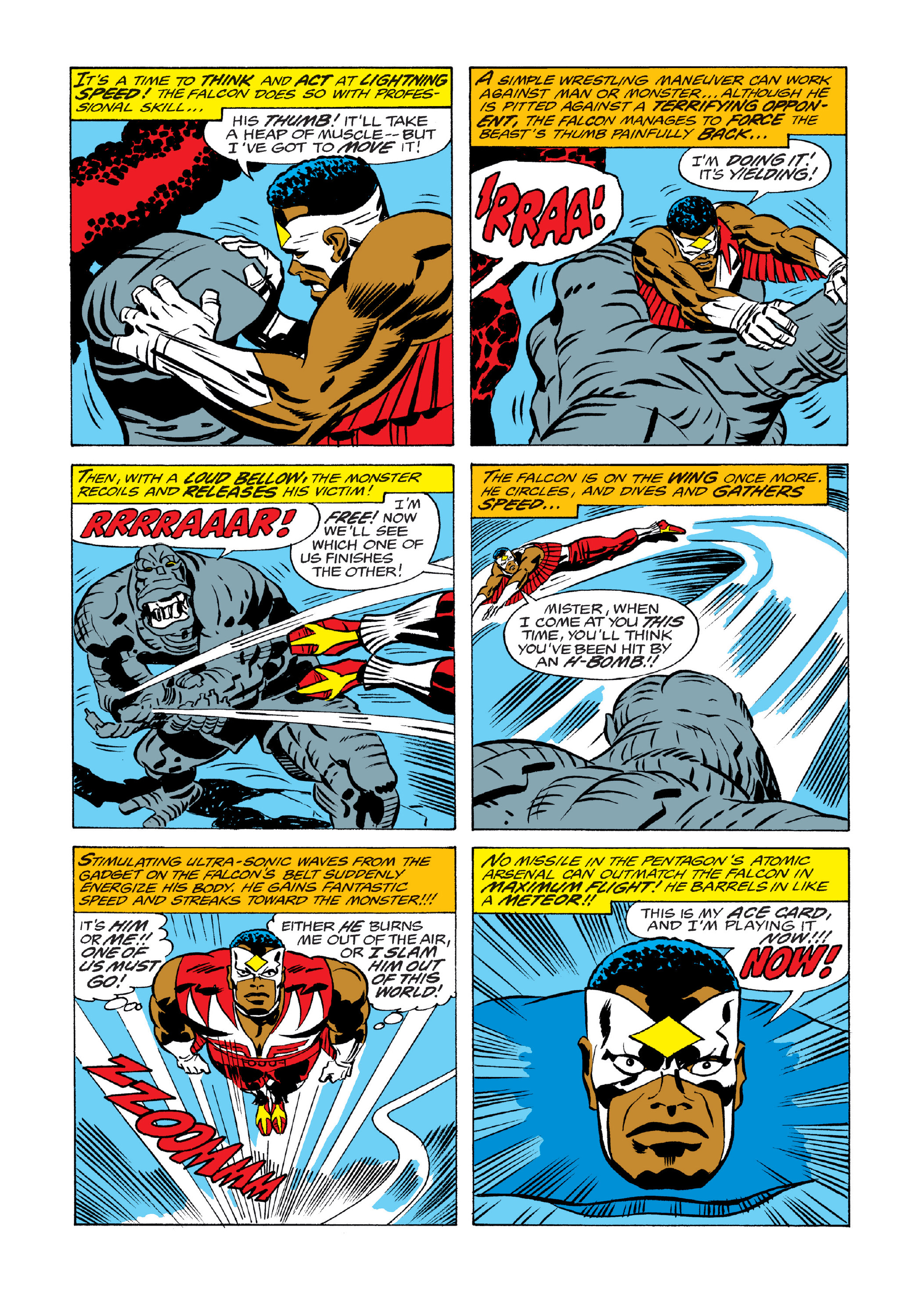 Read online Marvel Masterworks: Captain America comic -  Issue # TPB 11 (Part 1) - 41