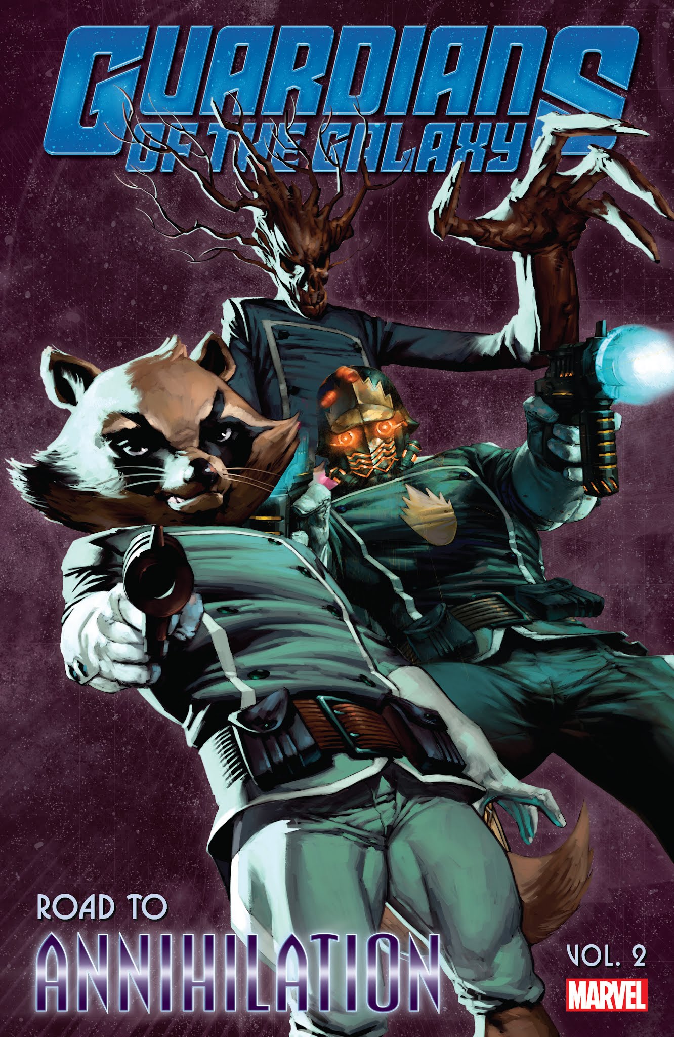 Read online Guardians of the Galaxy: Road to Annihilation comic -  Issue # TPB 2 (Part 1) - 1