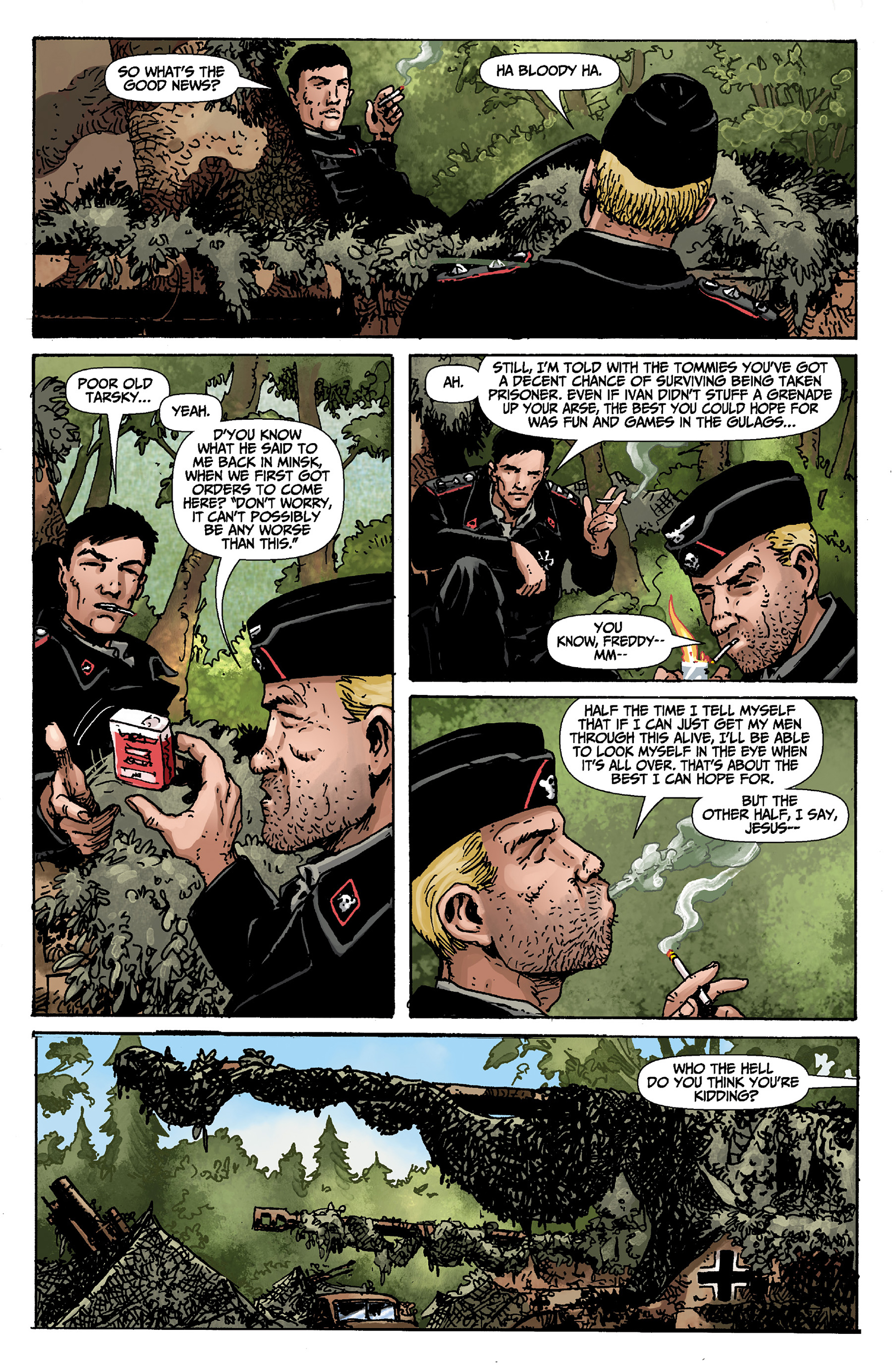 Read online World of Tanks comic -  Issue #2 - 19