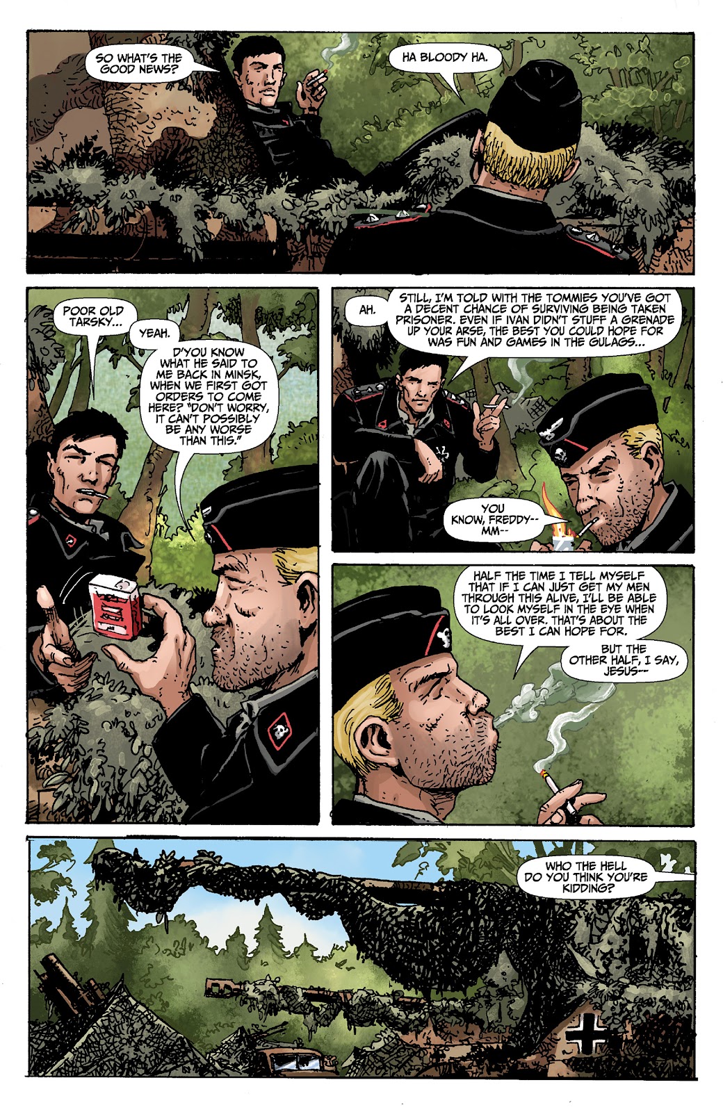 World of Tanks issue 2 - Page 19