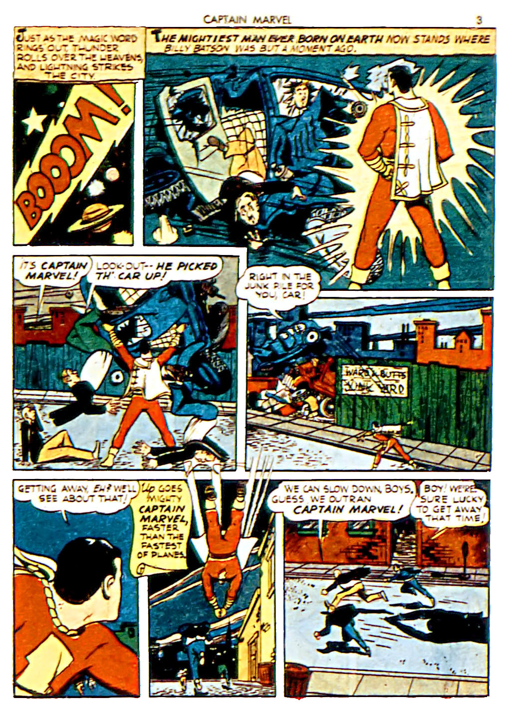 Captain Marvel Adventures issue 4 - Page 5