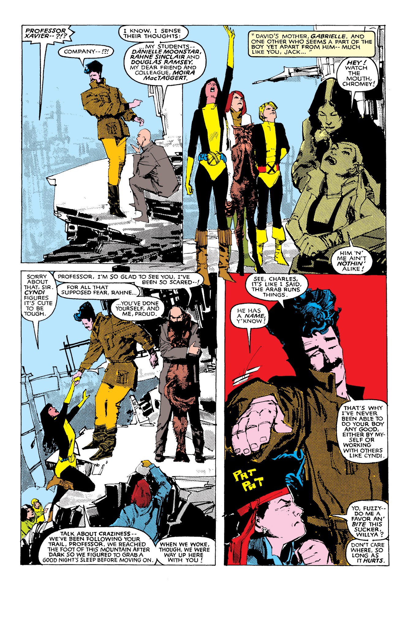 Read online New Mutants Classic comic -  Issue # TPB 4 - 50