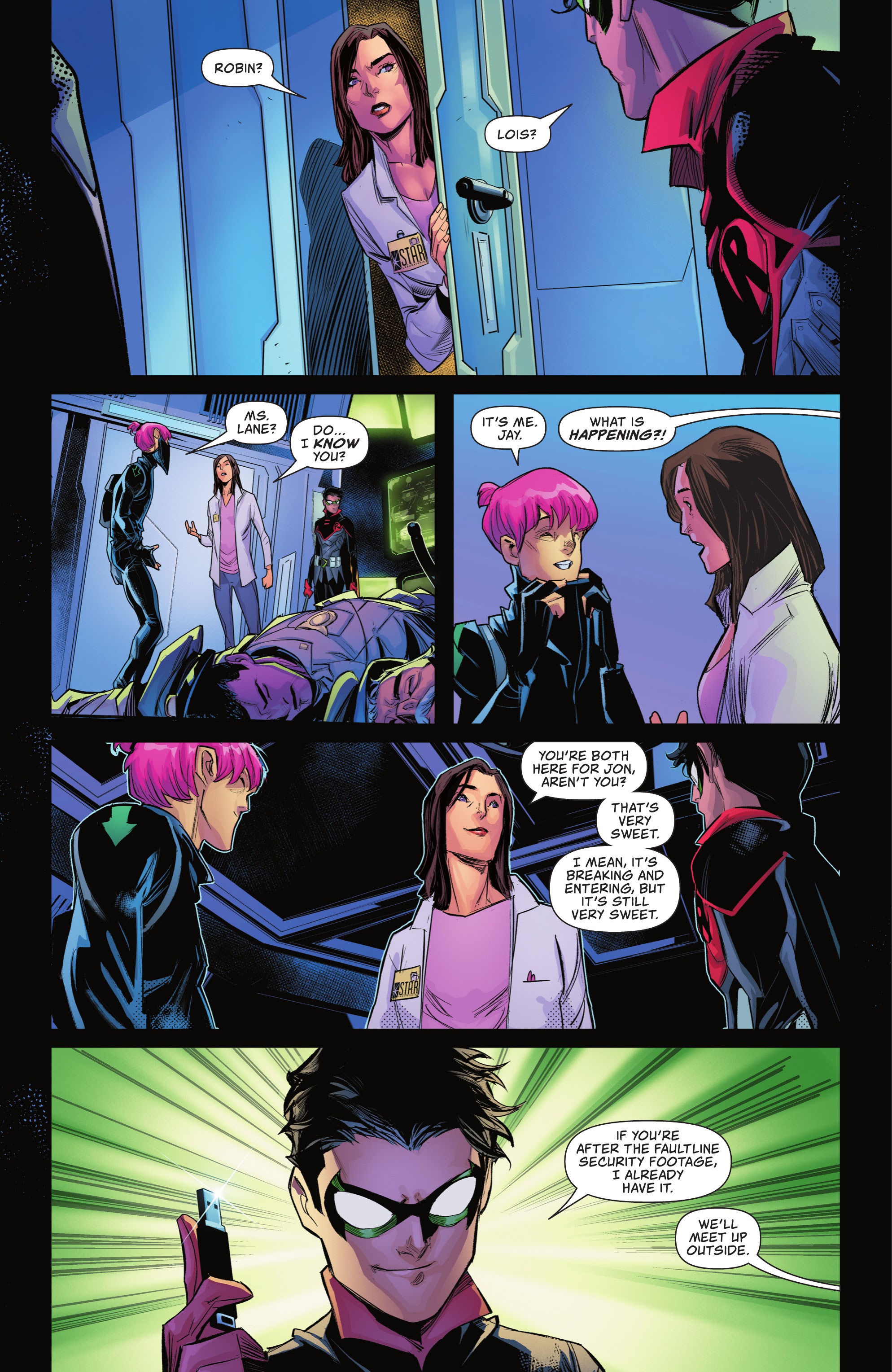Read online Superman: Son of Kal-El comic -  Issue #6 - 15