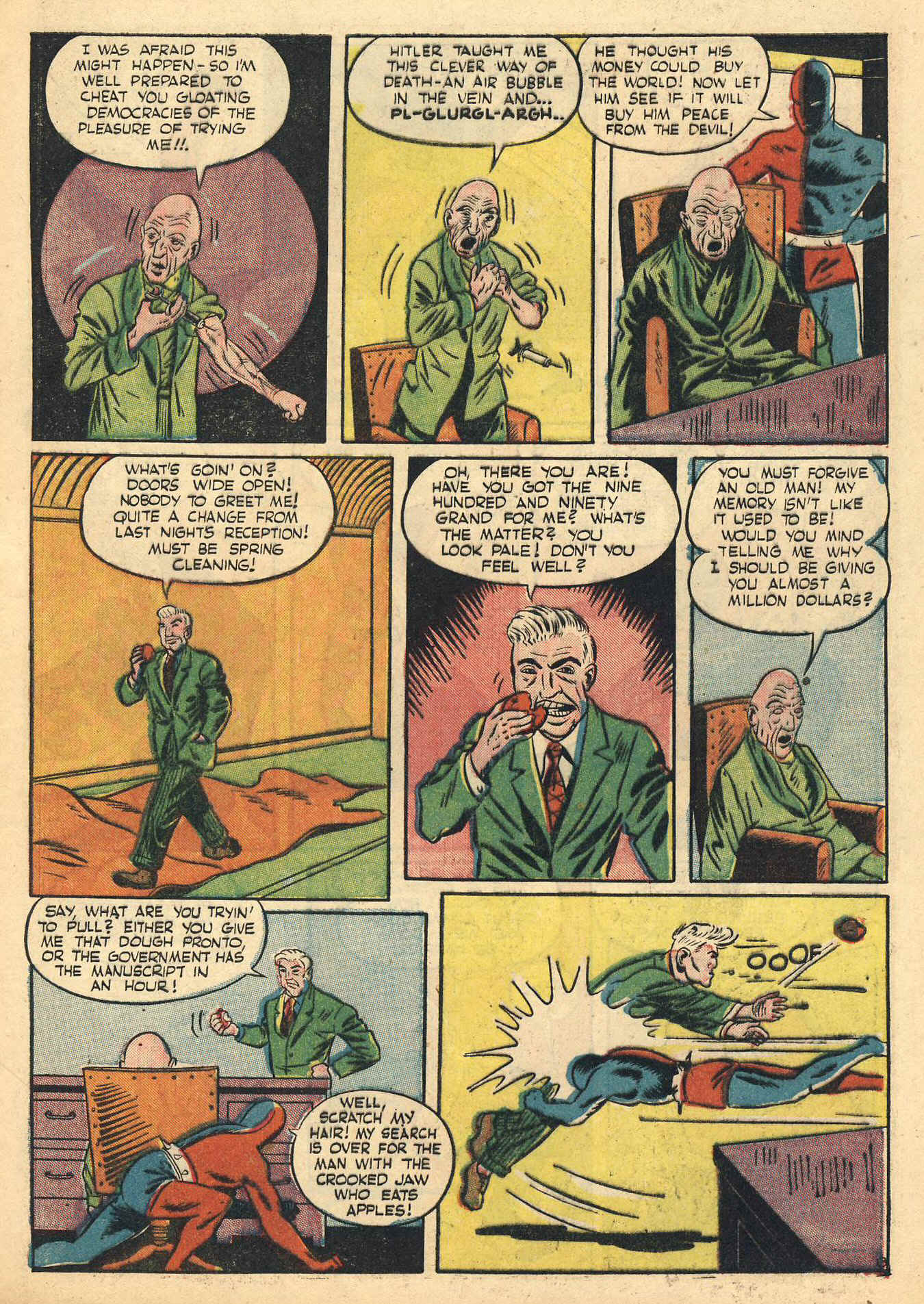 Read online Daredevil (1941) comic -  Issue #17 - 17