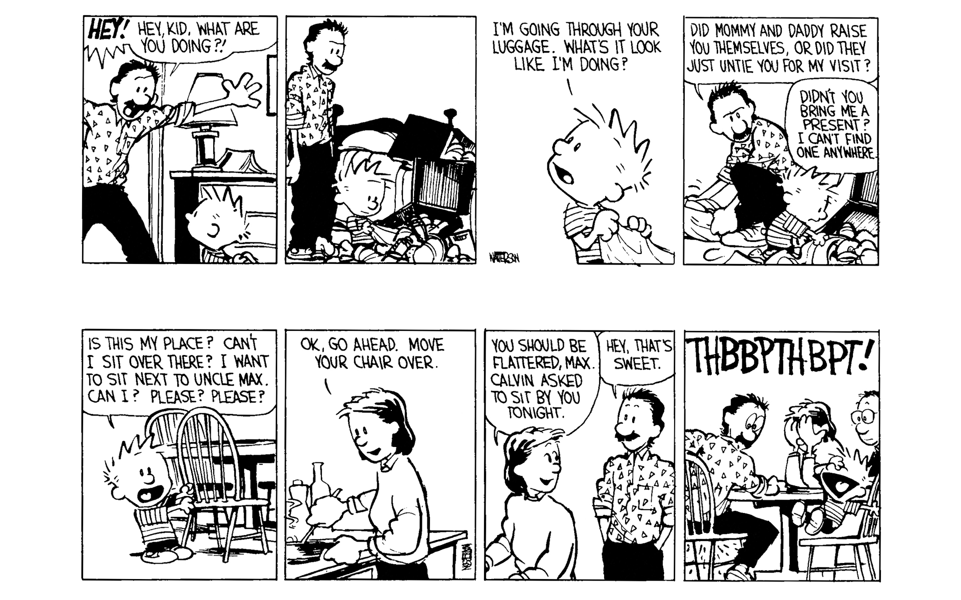 Read online Calvin and Hobbes comic -  Issue #3 - 142