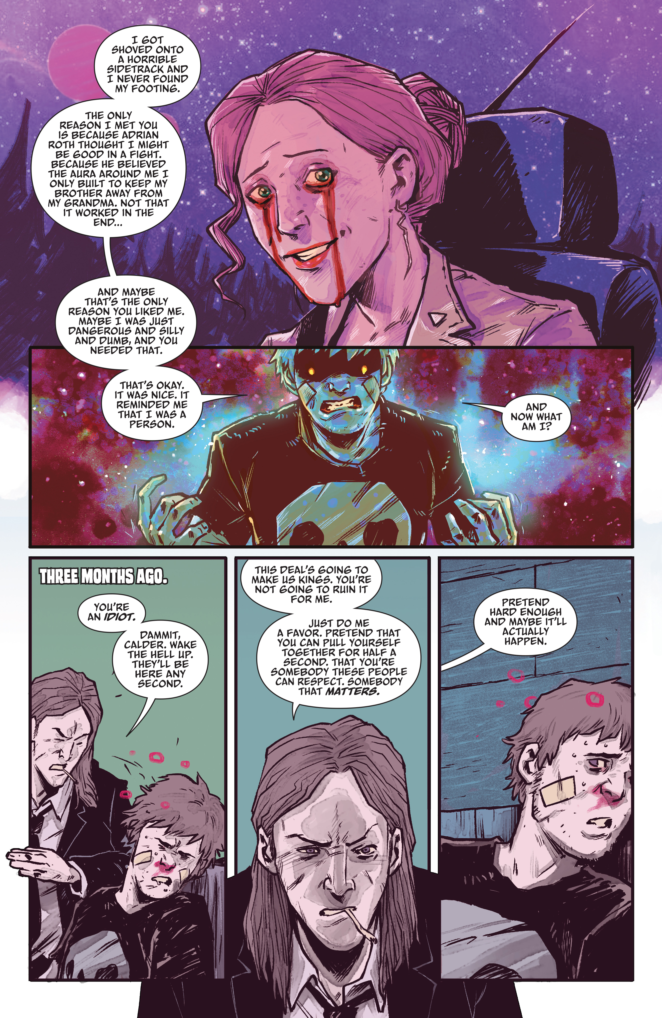 Read online The Woods comic -  Issue # _Yearbook Edition 2 (Part 3) - 58