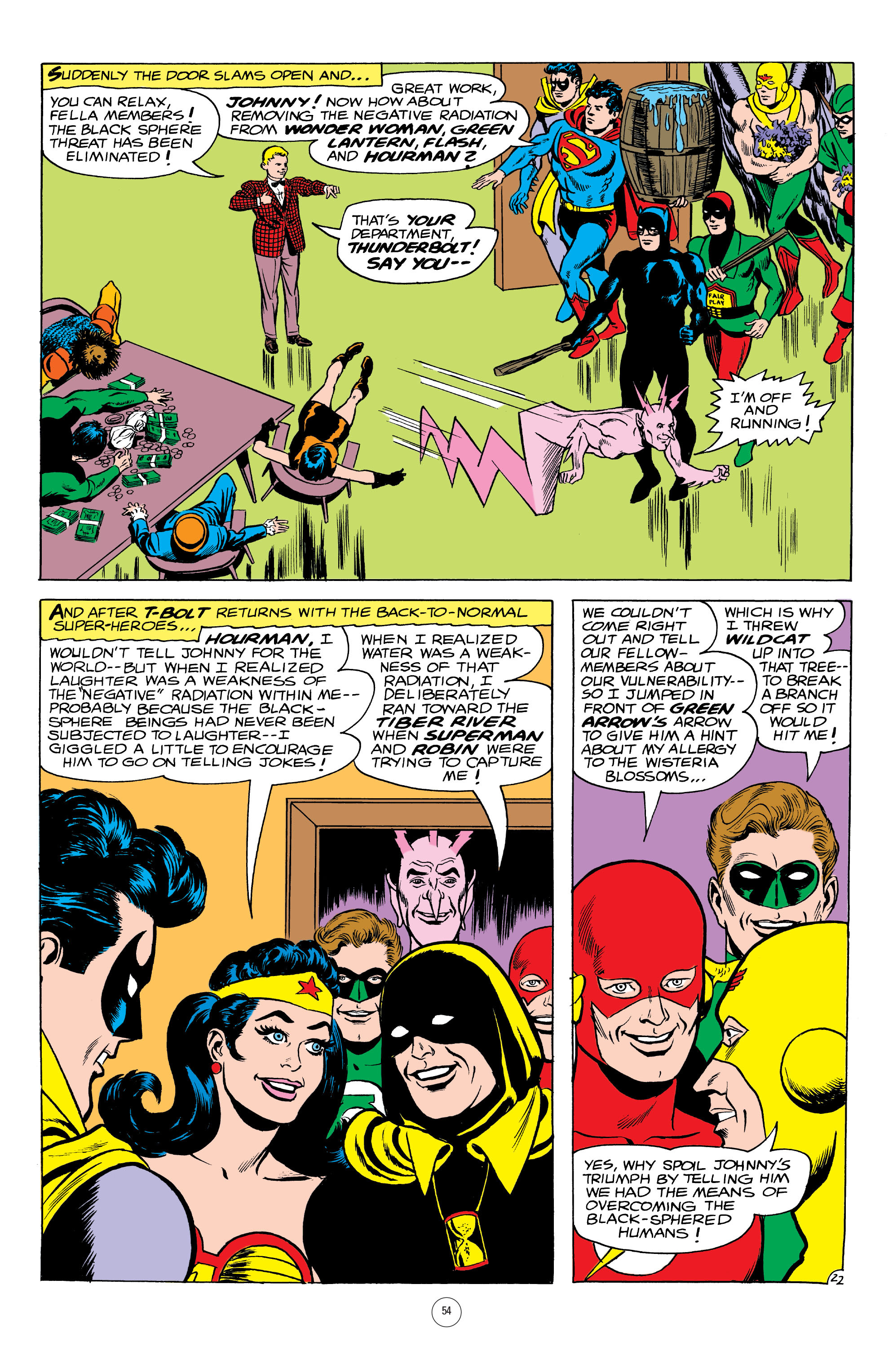 Read online Crisis on Multiple Earths comic -  Issue # TPB 2 - 54