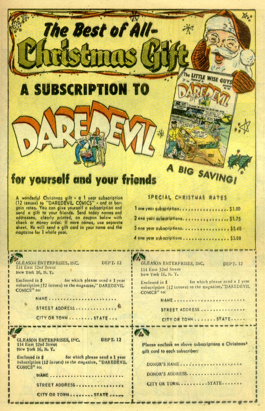 Read online Daredevil (1941) comic -  Issue #107 - 13