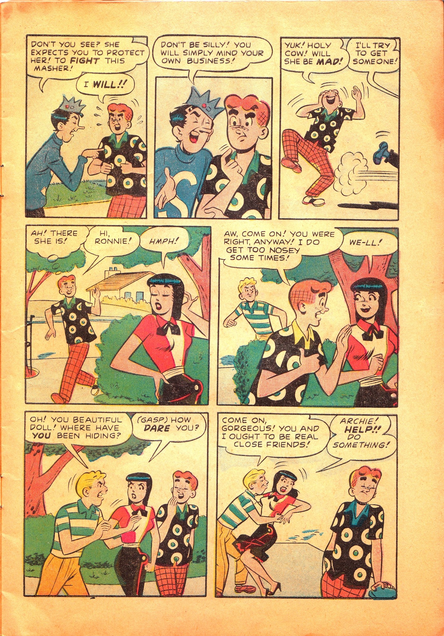 Read online Pep Comics comic -  Issue #130 - 7
