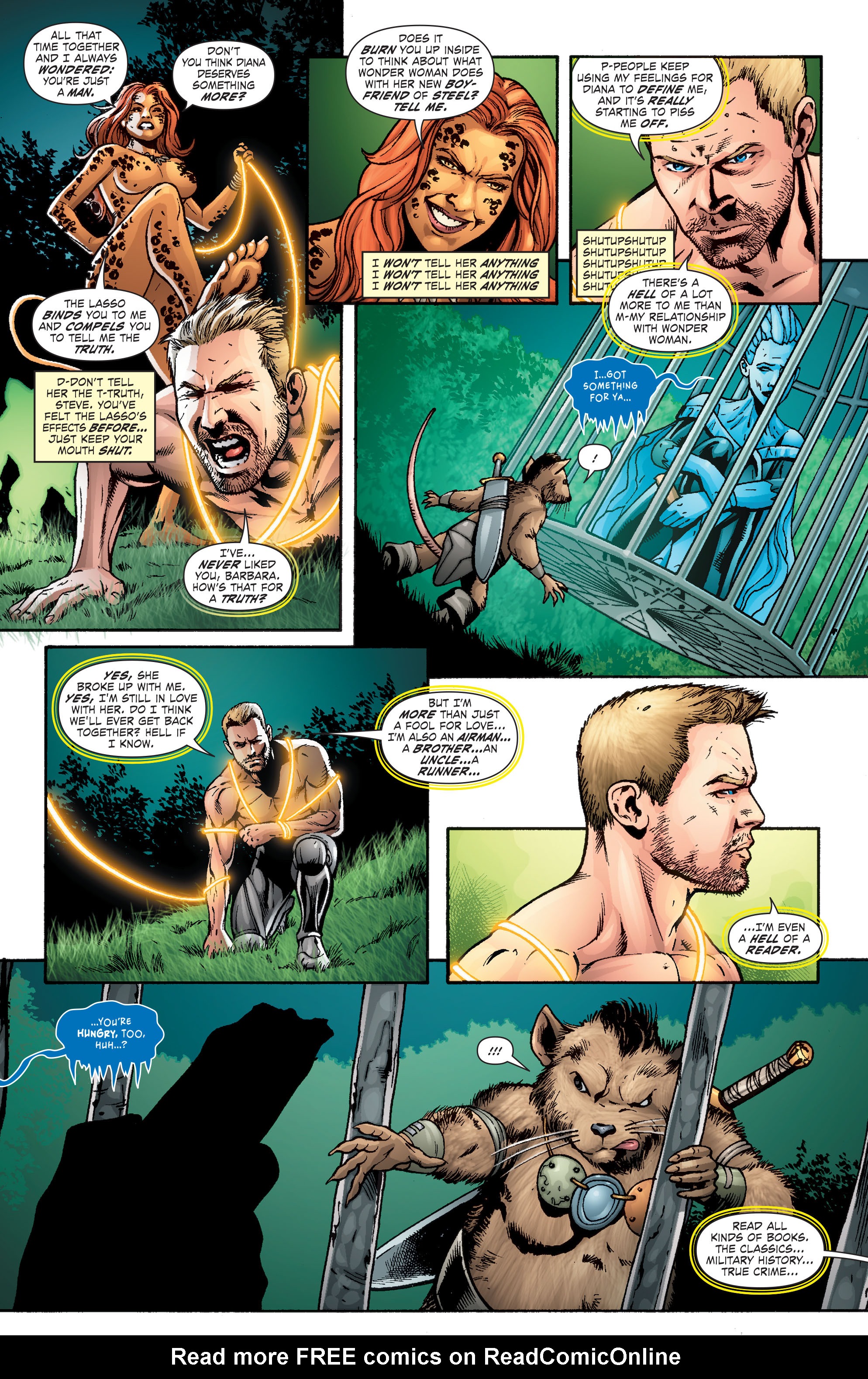 Read online Forever Evil: A.R.G.U.S. comic -  Issue #5 - 15