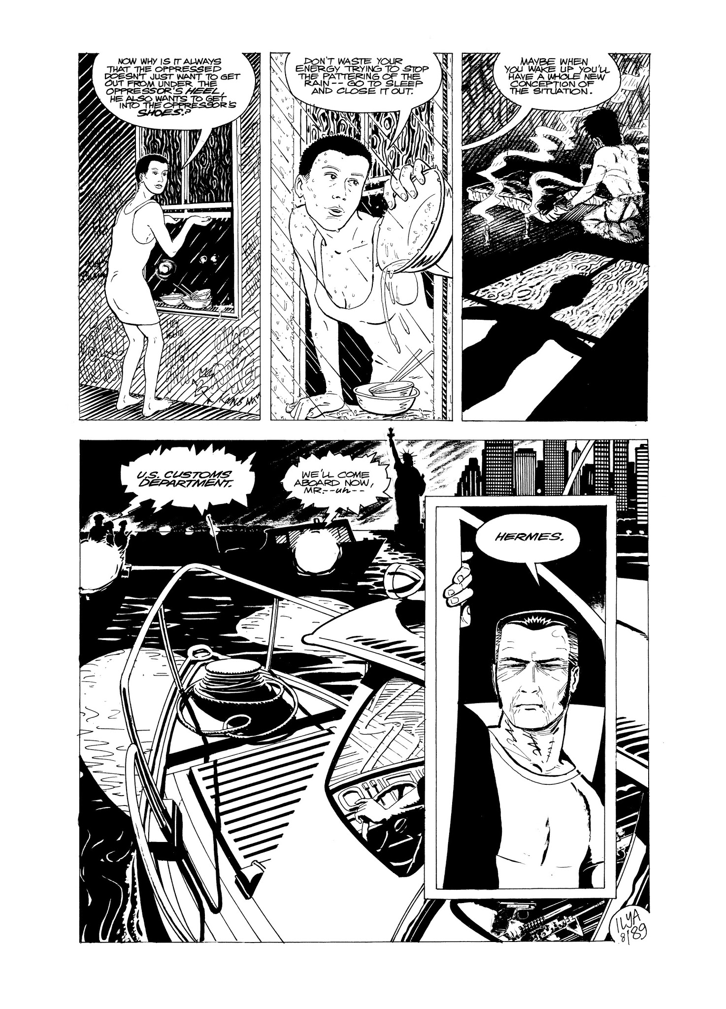 Read online Eddie Campbell's Bacchus comic -  Issue # TPB 2 - 197
