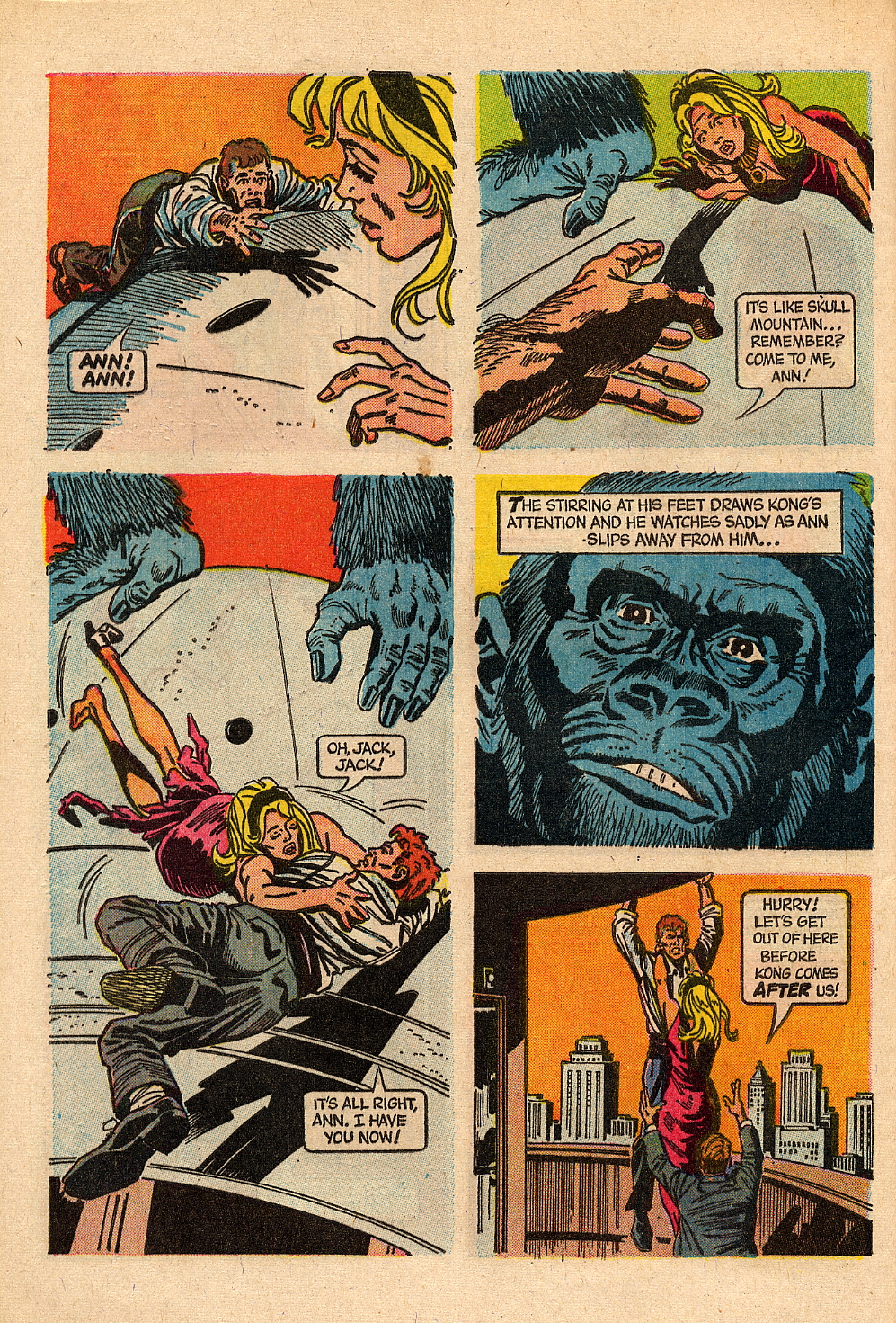 Read online King Kong (1968) comic -  Issue # Full - 64