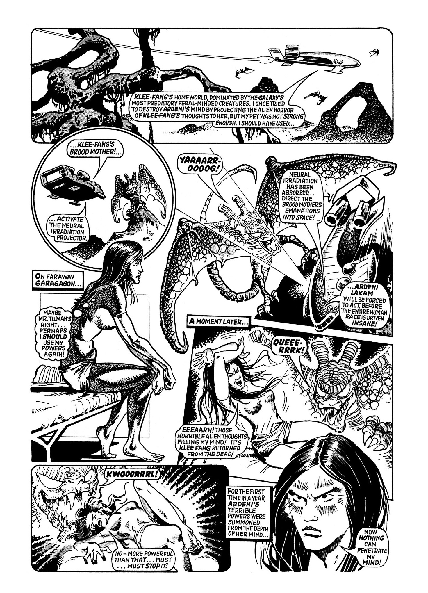 Read online Judge Dredd Megazine (Vol. 5) comic -  Issue #411 - 126
