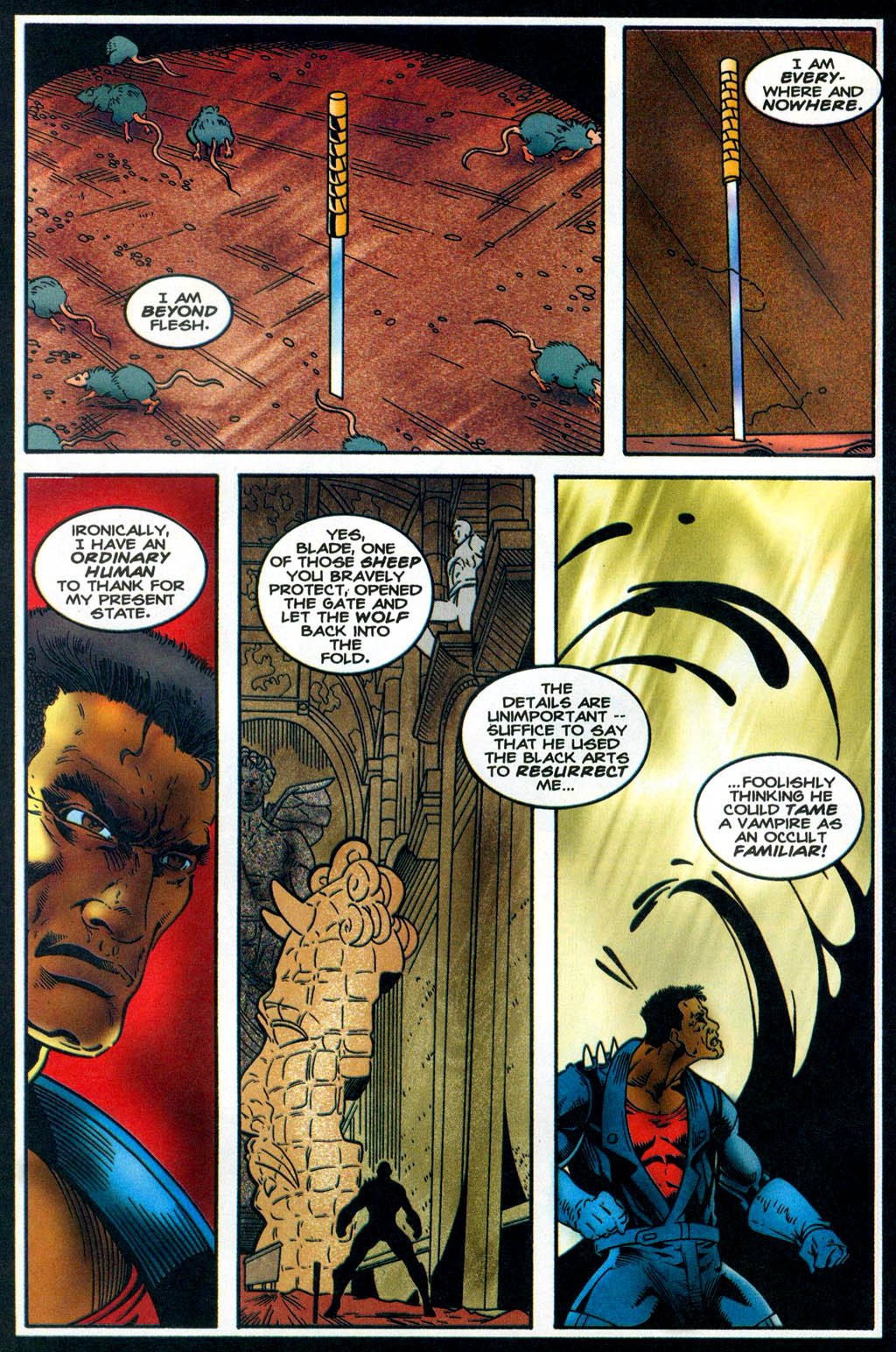 Read online Blade: The Vampire-Hunter comic -  Issue #7 - 16
