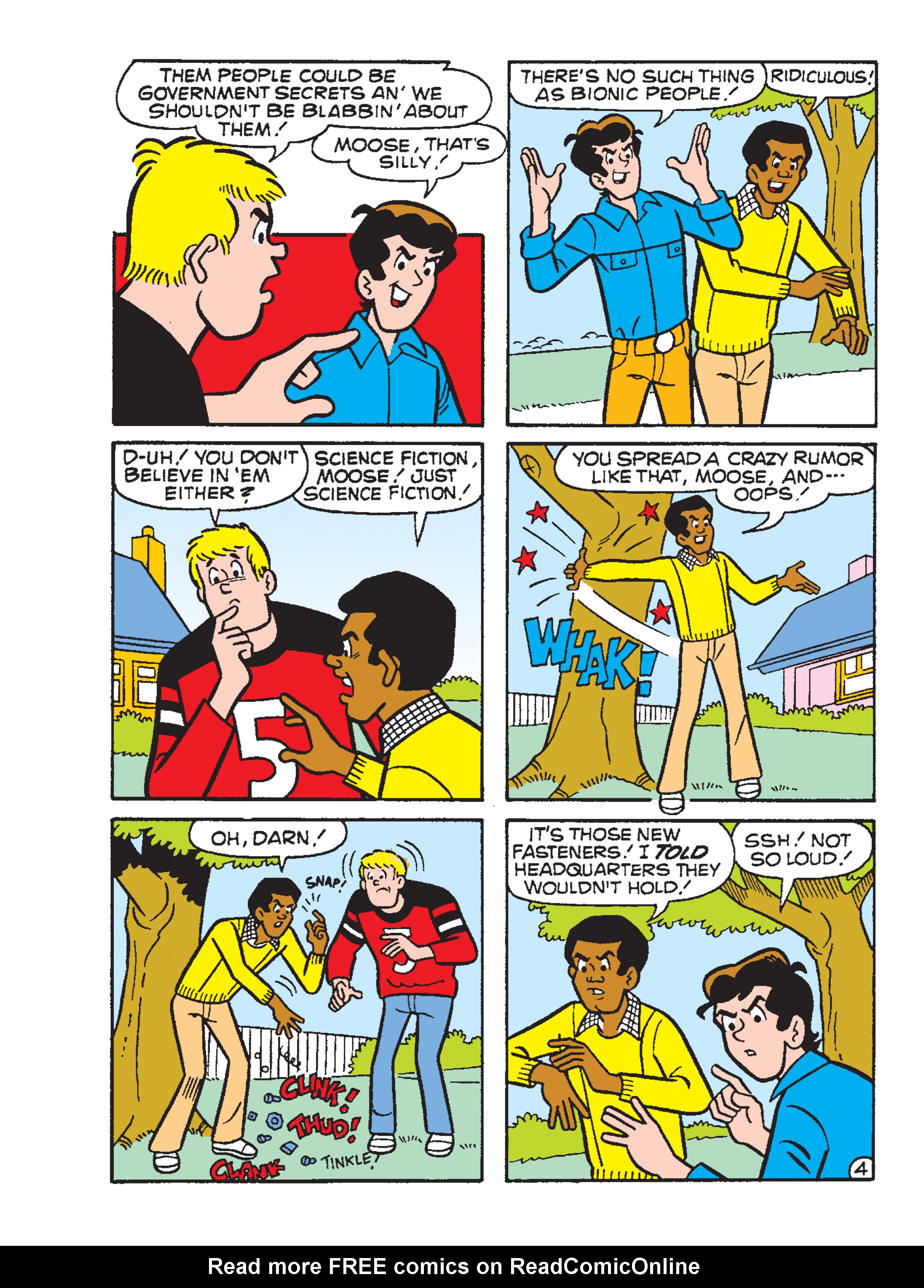 Read online Archie And Me Comics Digest comic -  Issue #17 - 99
