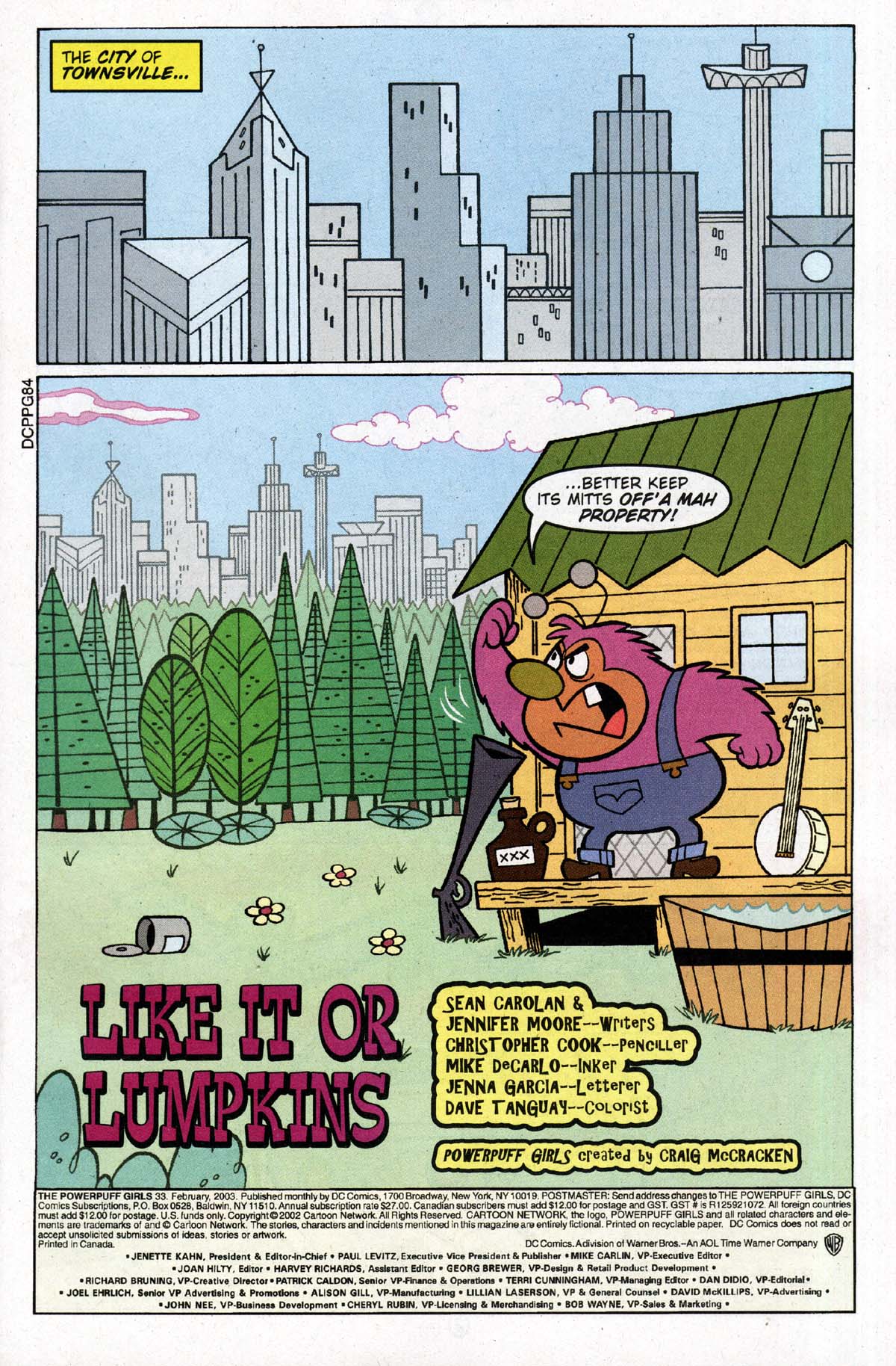 Read online The Powerpuff Girls comic -  Issue #33 - 2