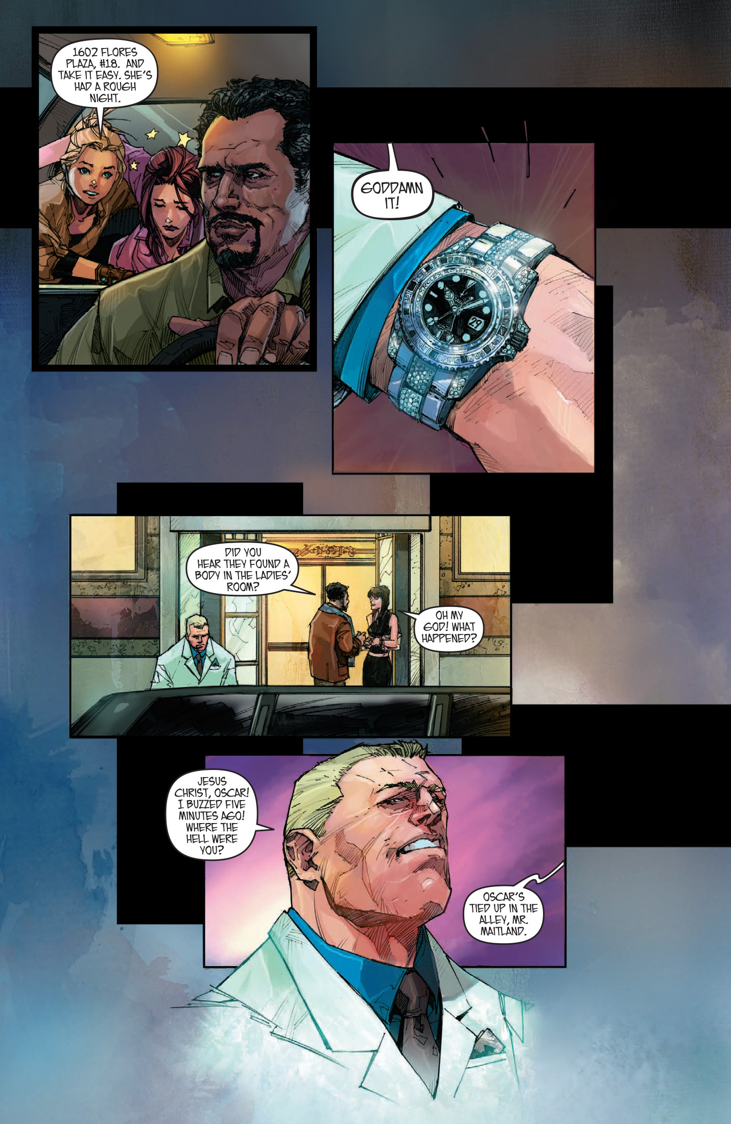 Read online Madame Mirage comic -  Issue # _TPB (Part 1) - 22