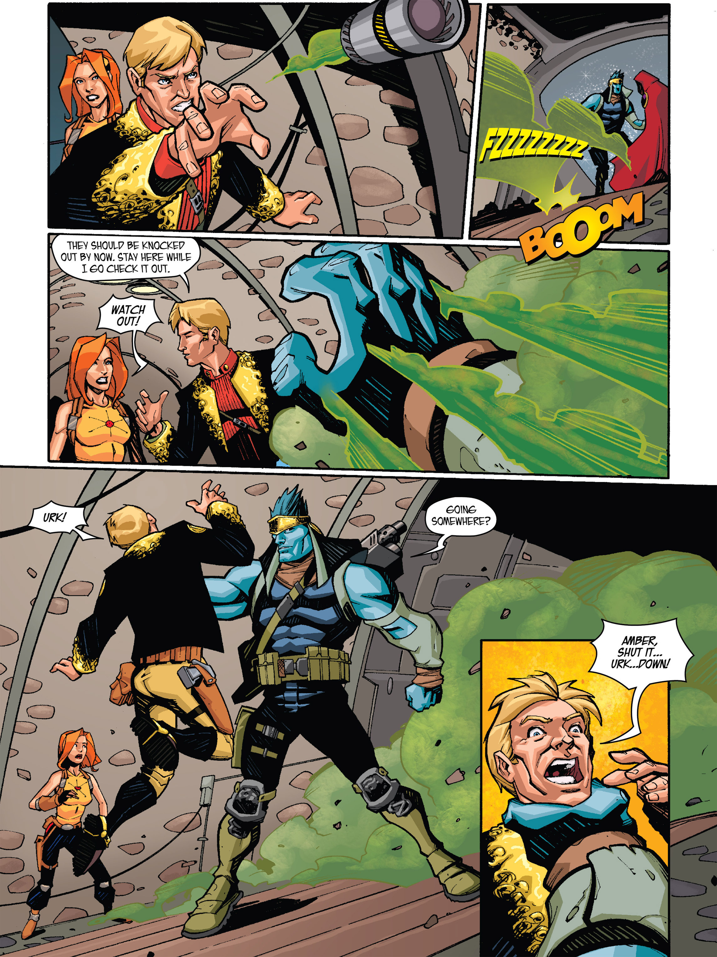 Read online Amber Atoms comic -  Issue #4 - 11
