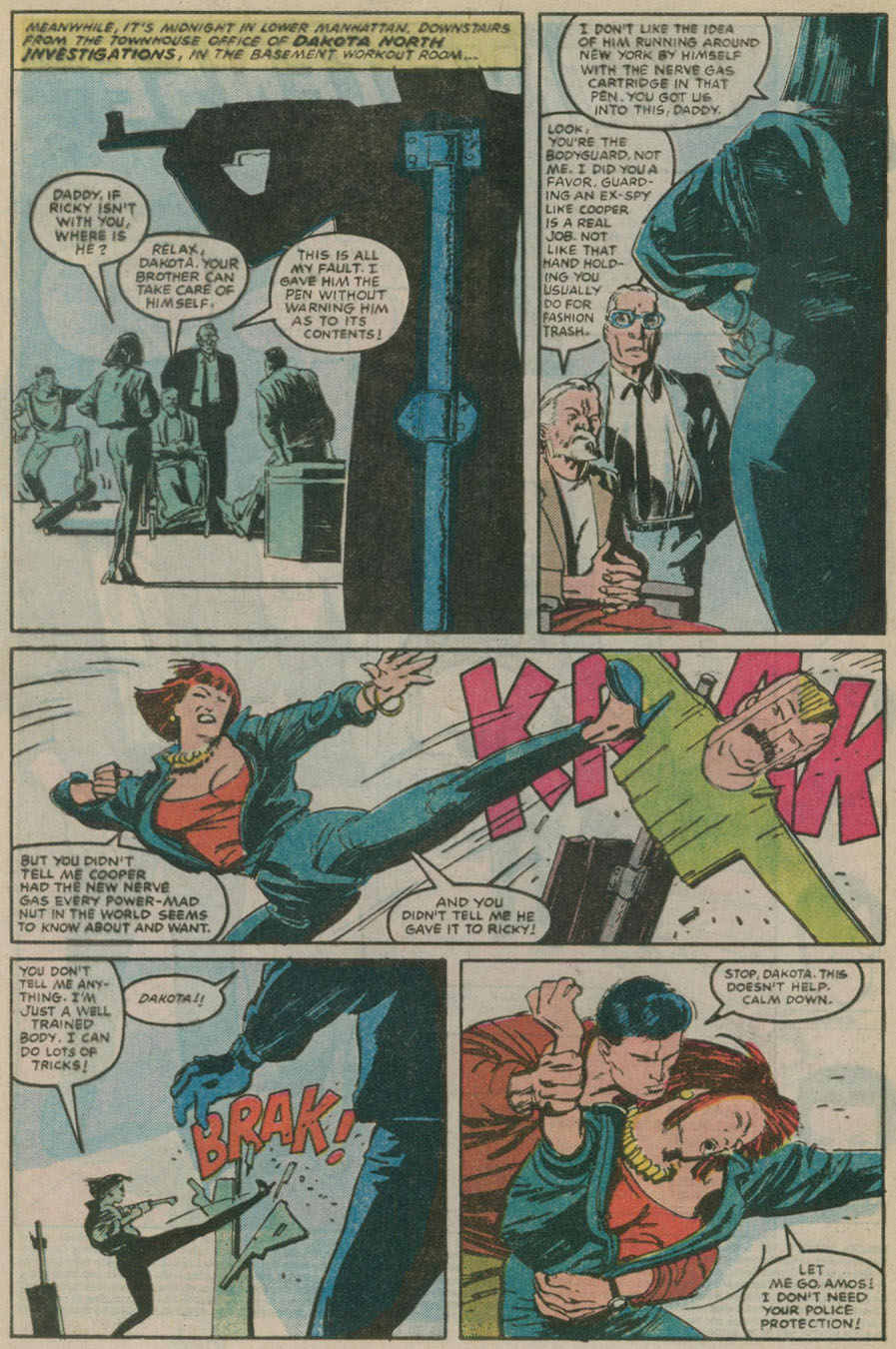 Read online Dakota North comic -  Issue #3 - 3