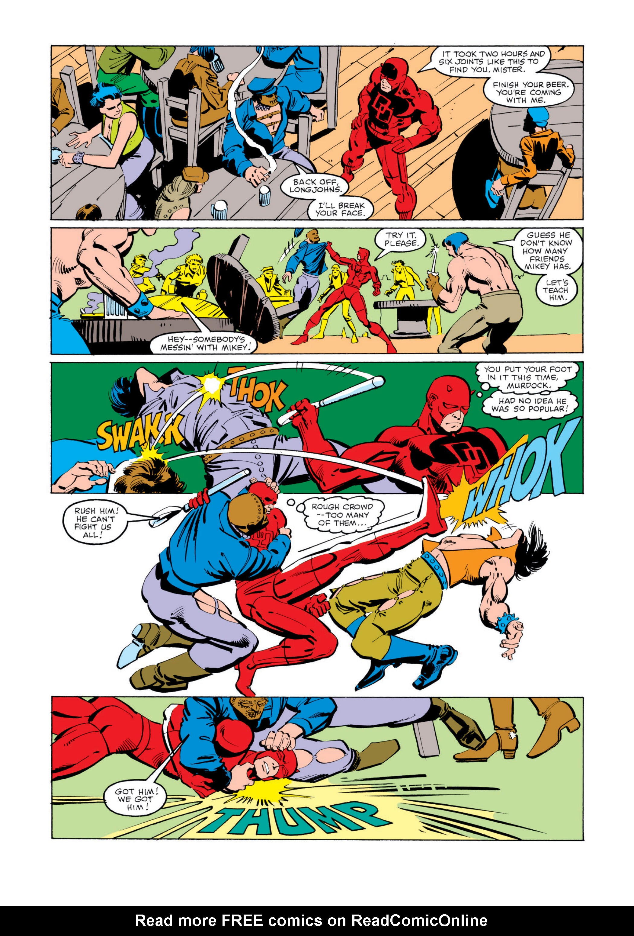 Read online Marvel Masterworks: Daredevil comic -  Issue # TPB 16 (Part 1) - 24