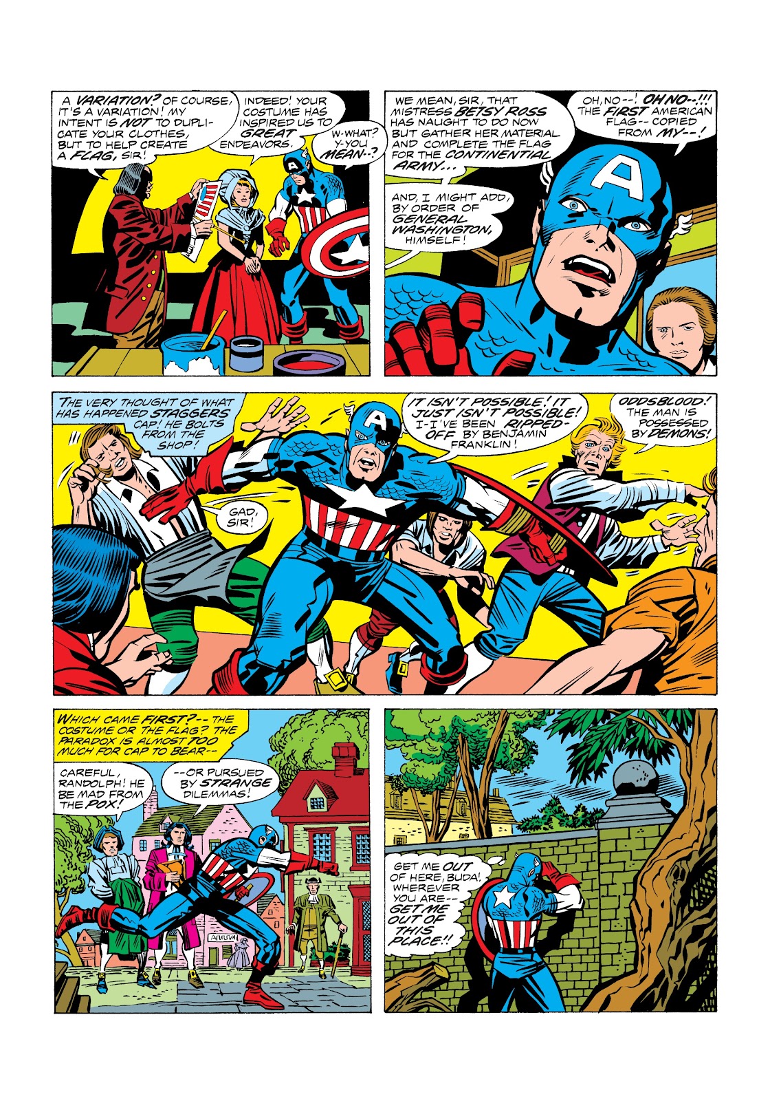 Marvel Masterworks: Captain America issue TPB 10 (Part 2) - Page 69