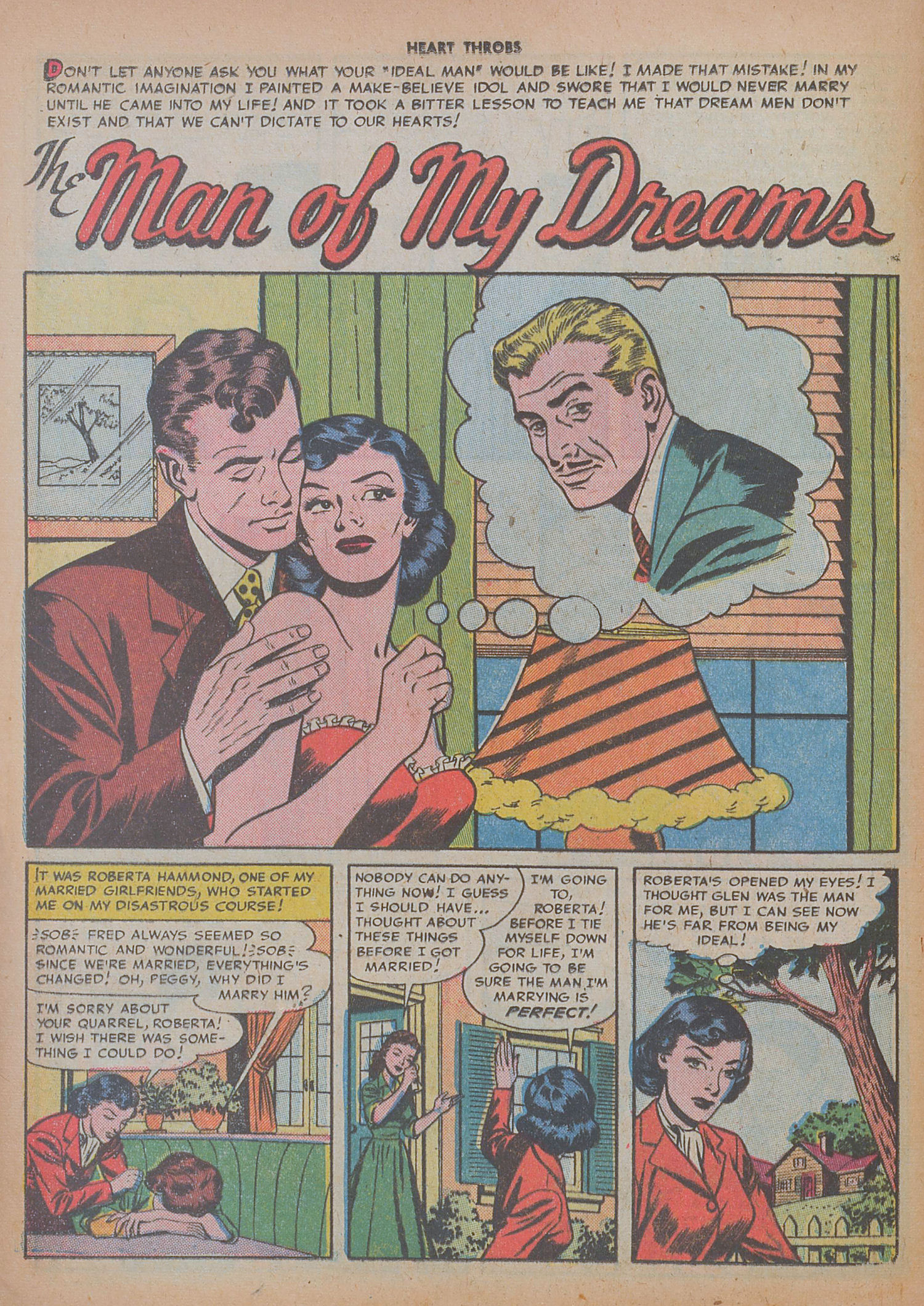 Read online Heart Throbs comic -  Issue #16 - 12