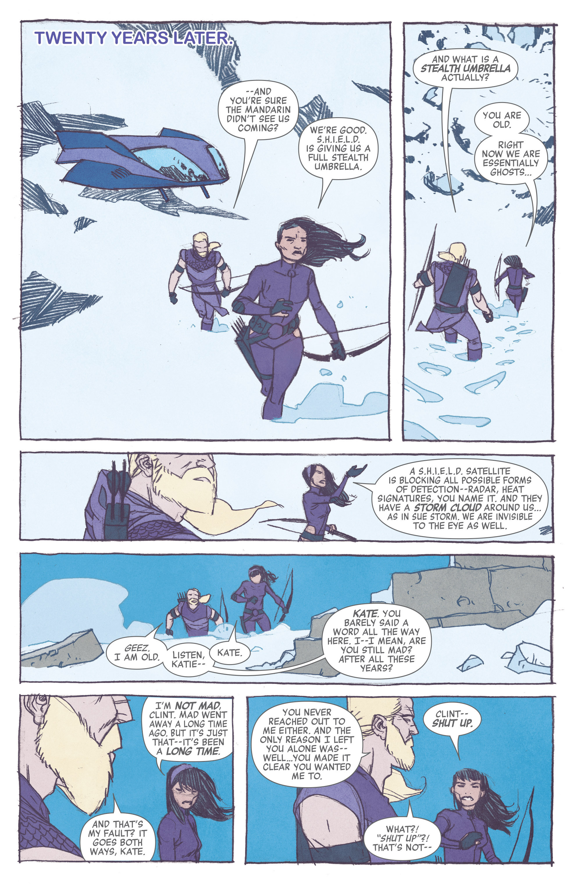 Read online All-New Hawkeye (2016) comic -  Issue #1 - 15