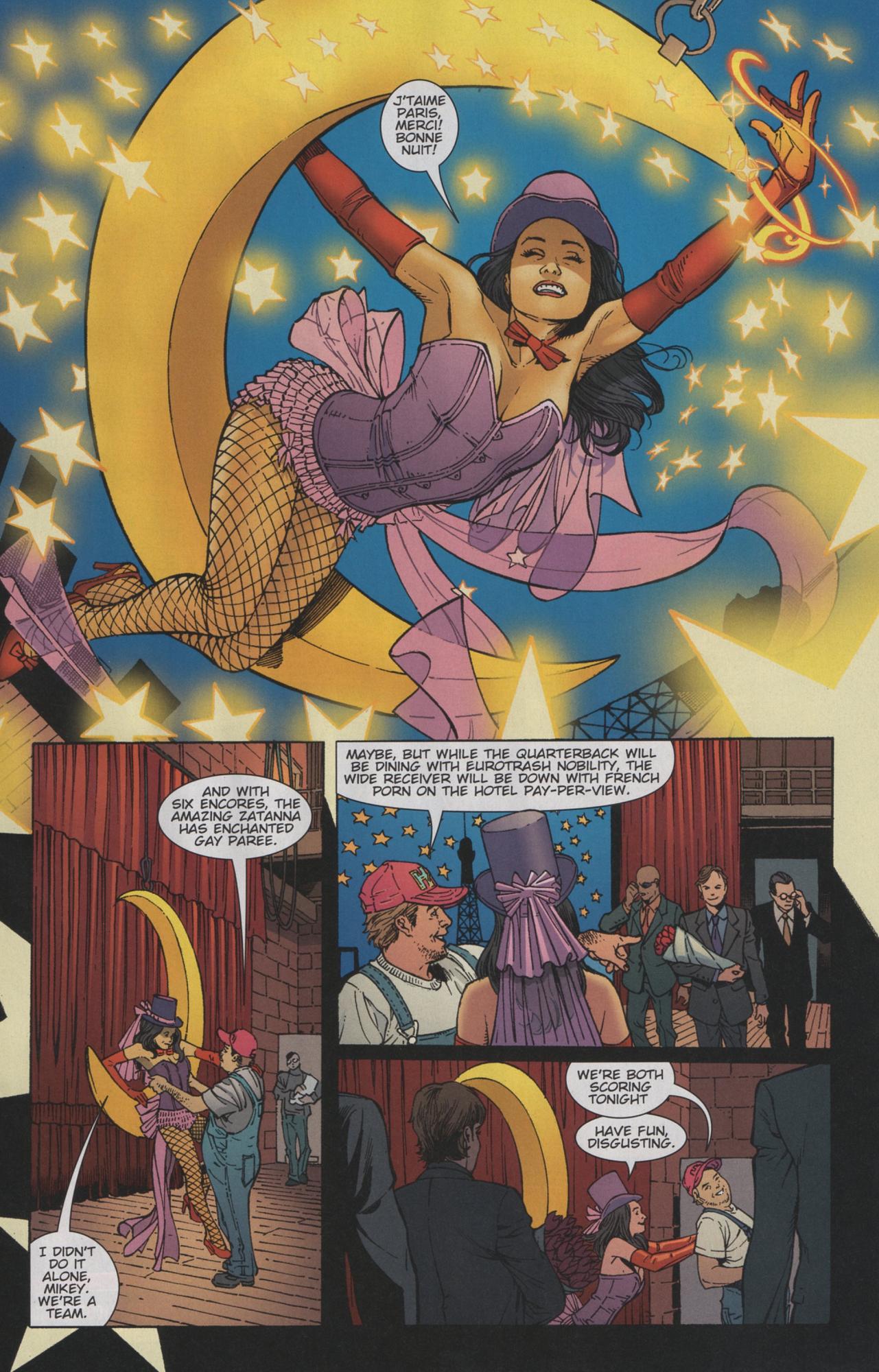 Read online Zatanna (2010) comic -  Issue #13 - 3